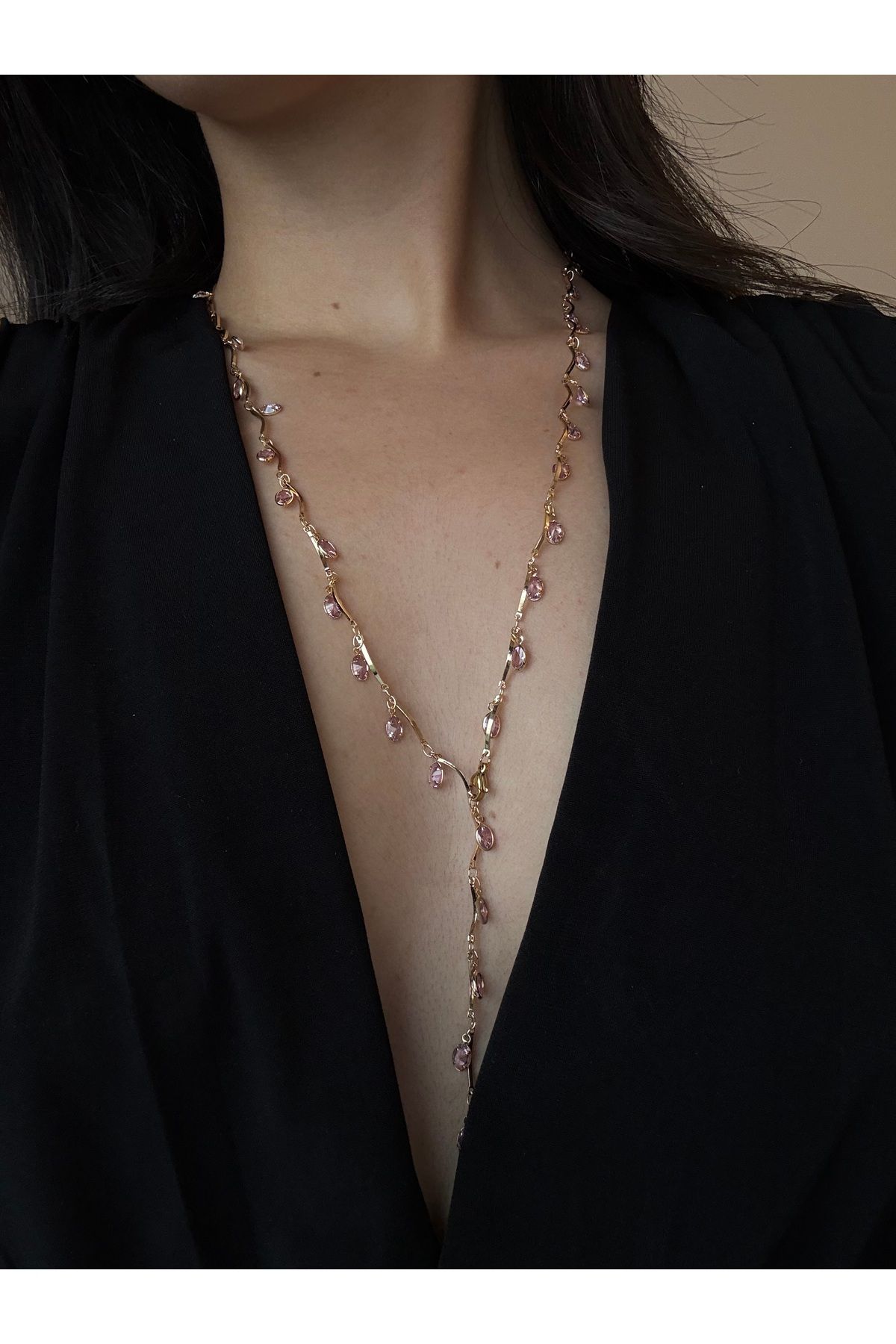 Juaste Rosedia Gold Kolye
