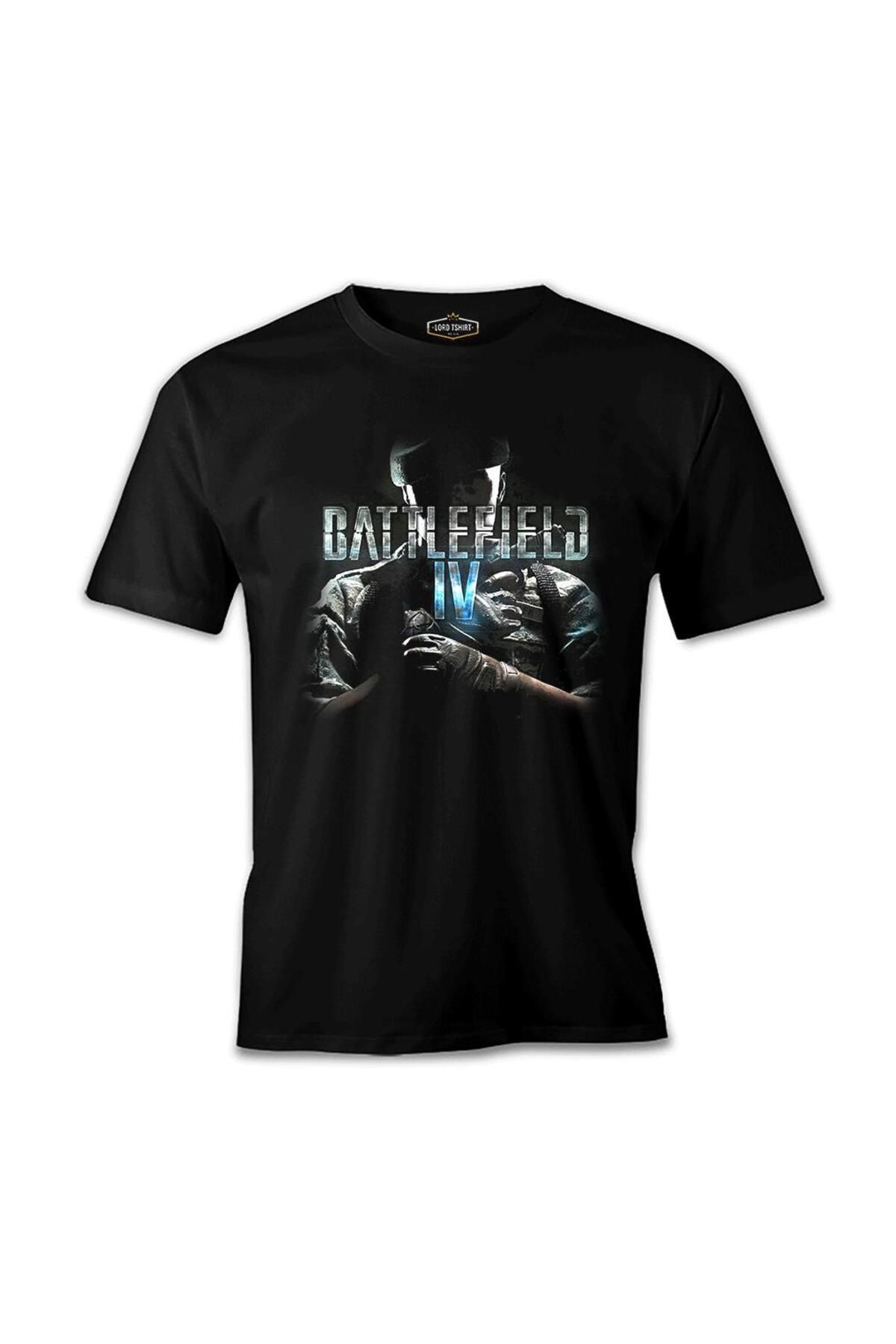 Lord T-Shirt Battlefield 4 Siyah Erkek Tshirt