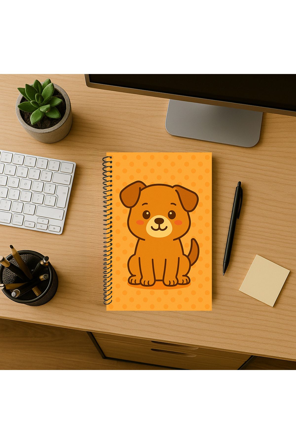 Notique Sevimli Hayvanlar A5 Çizgisiz Defter