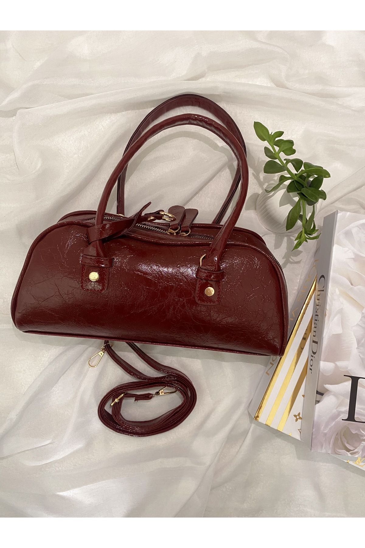 ADG BOWLİNG Bowling Bag — Bowling Bag (FIÇI ÇANTA) Olarak Geçiyor.; Askı Ipi Mevcut El Ve Omuz Çantası