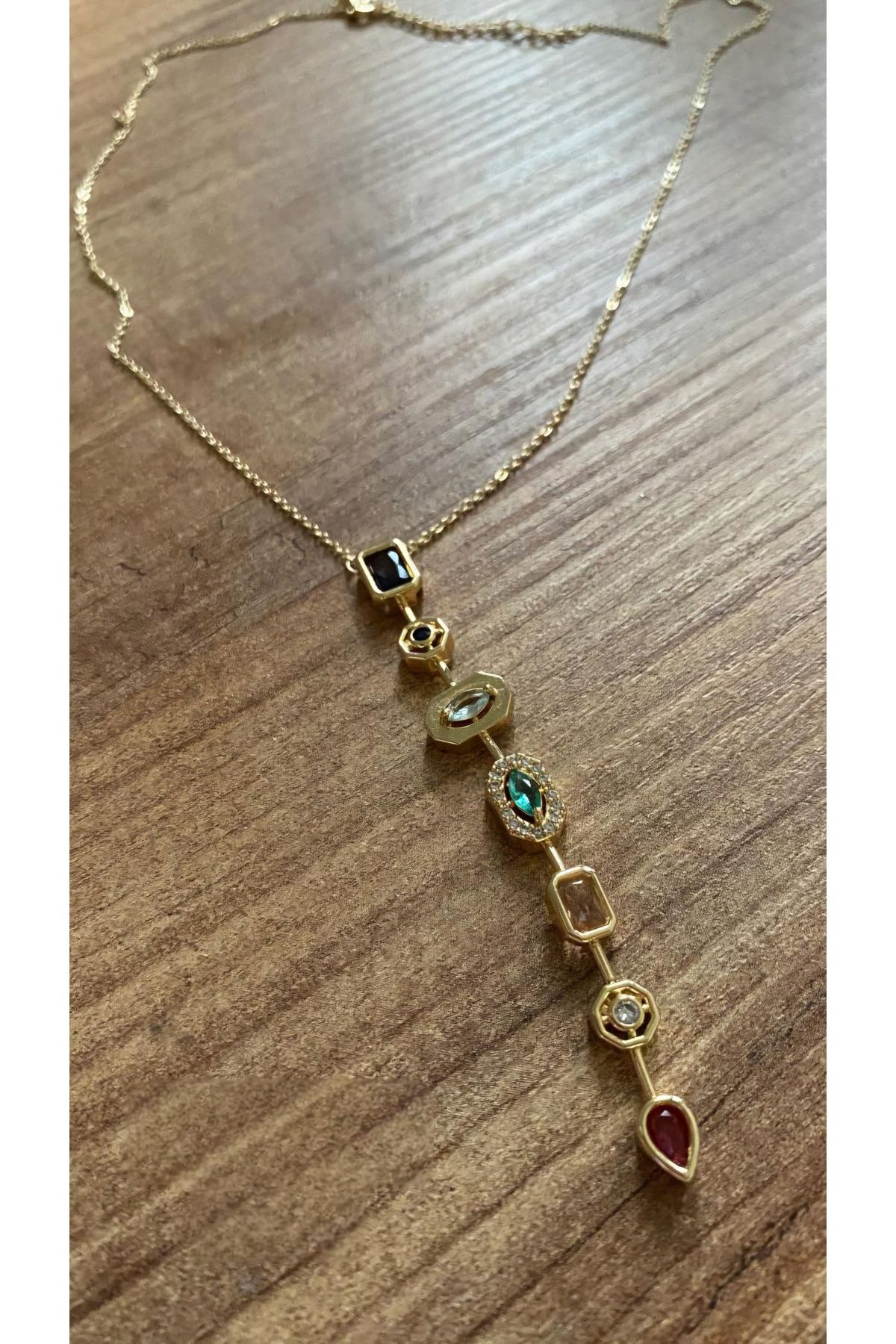 XUPING JEWELRY Çelik Kolye