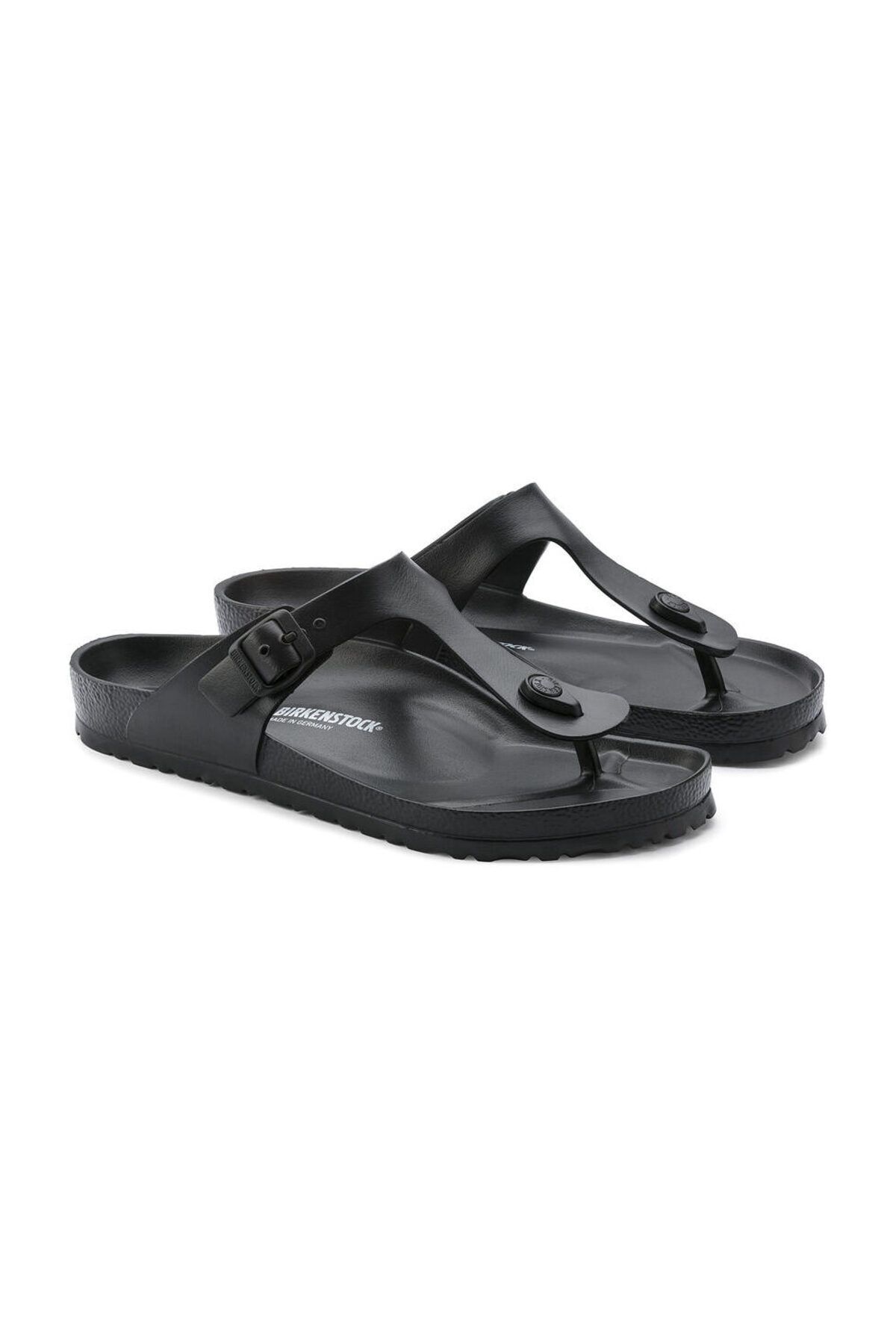 Birkenstock Gizeh Eva fekete papucs