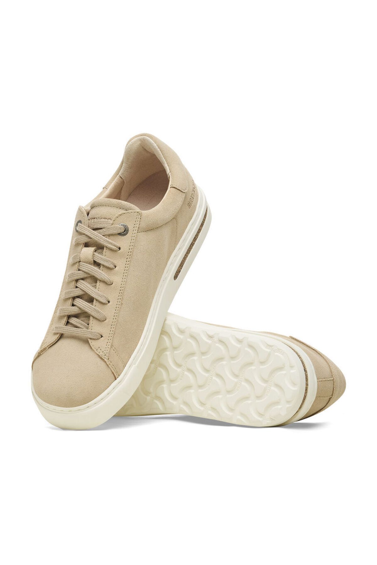Birkenstock Birkenstock Bend Low Suede Leather - Sandcastle Wąskie Trampki Unisex - 39