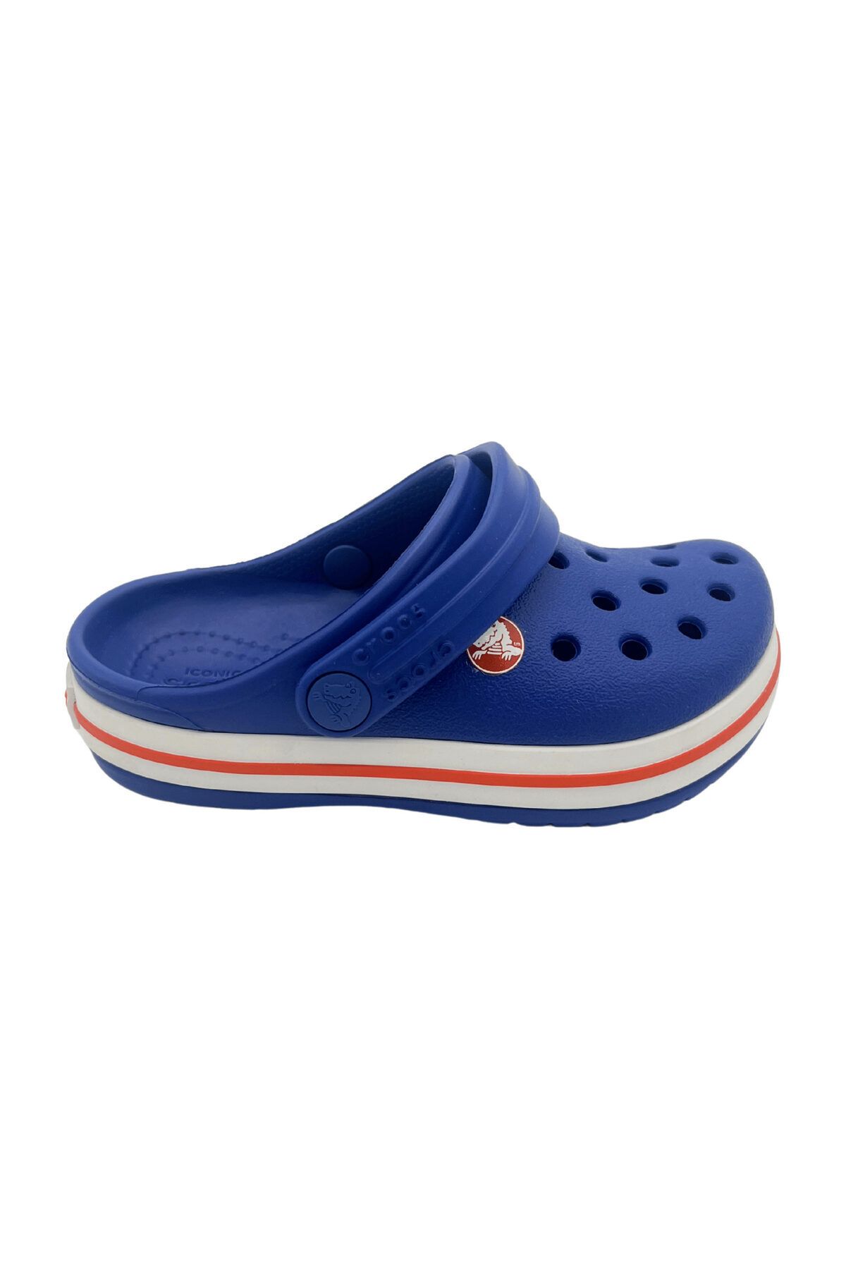 Crocs Detské šľapky Crocband Clog v námorníckej modrej
