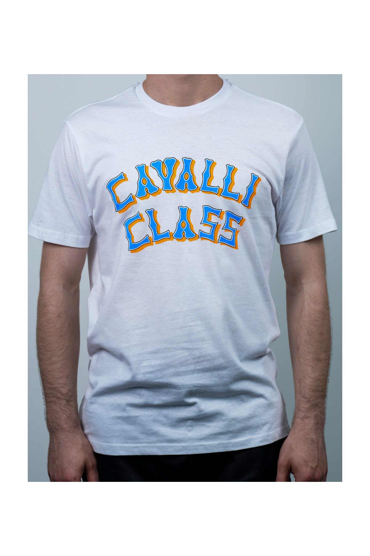 Cavalli Class Koszulka Męska Mężczyzna - 2XL