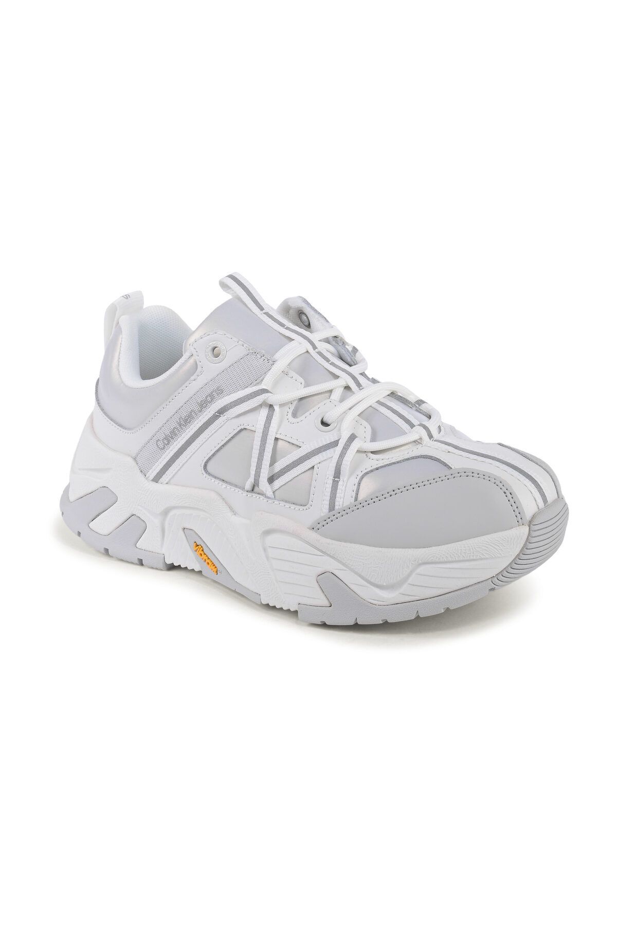 Calvin Klein-Cu sigla Pantofi pantofi din piele naturală YW0YW01062YBR PANTOFI YW0YW01062 YBR 2