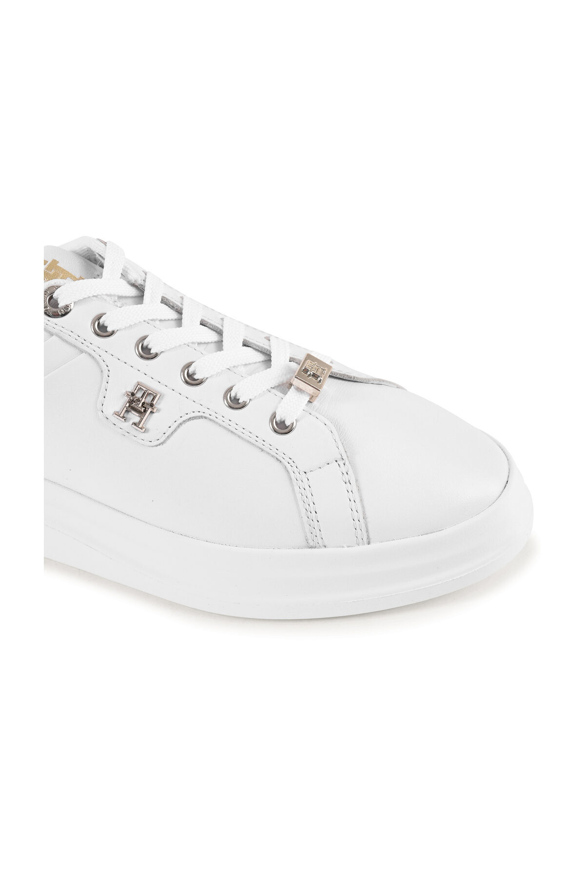 سخت افزار کفش Tommy Hilfiger تامی هیلفیگر POINTY COORT اورجینال - تصویر 4
