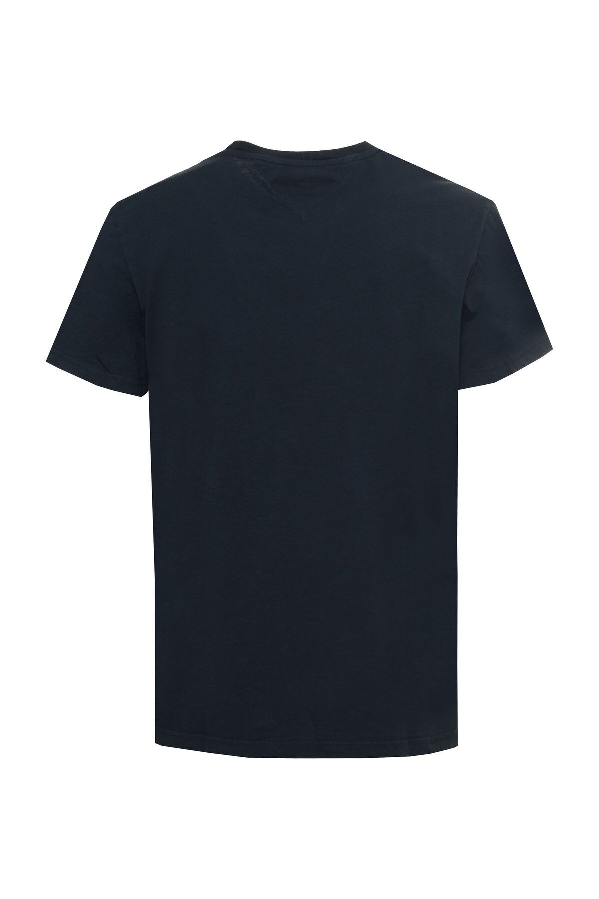 Tommy Jeans-Condition for Men- Rectangular Sleeves- Simple Design- Stand Collar- Borduar Logos- Button Unforgettable 2