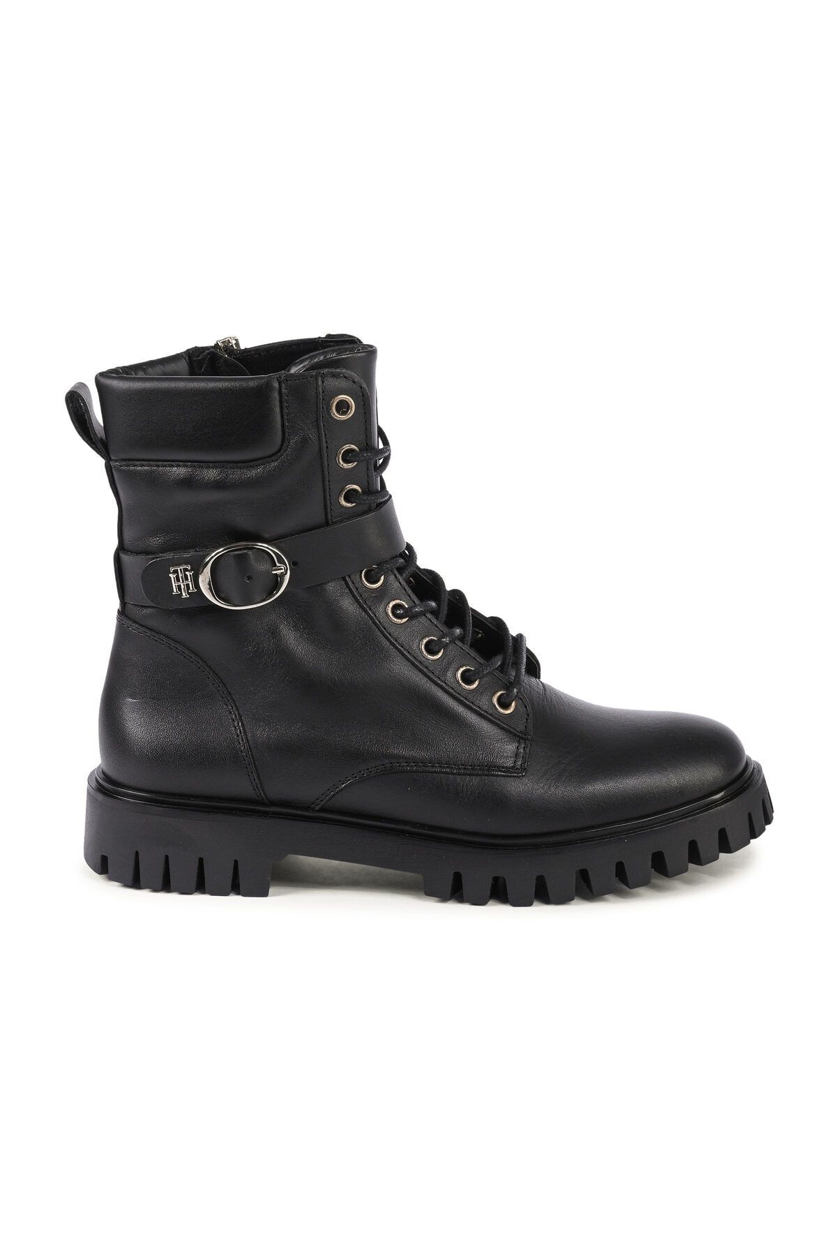 Tommy Hilfiger Buty Sznurowane Z Klamrą Kobieta - 38