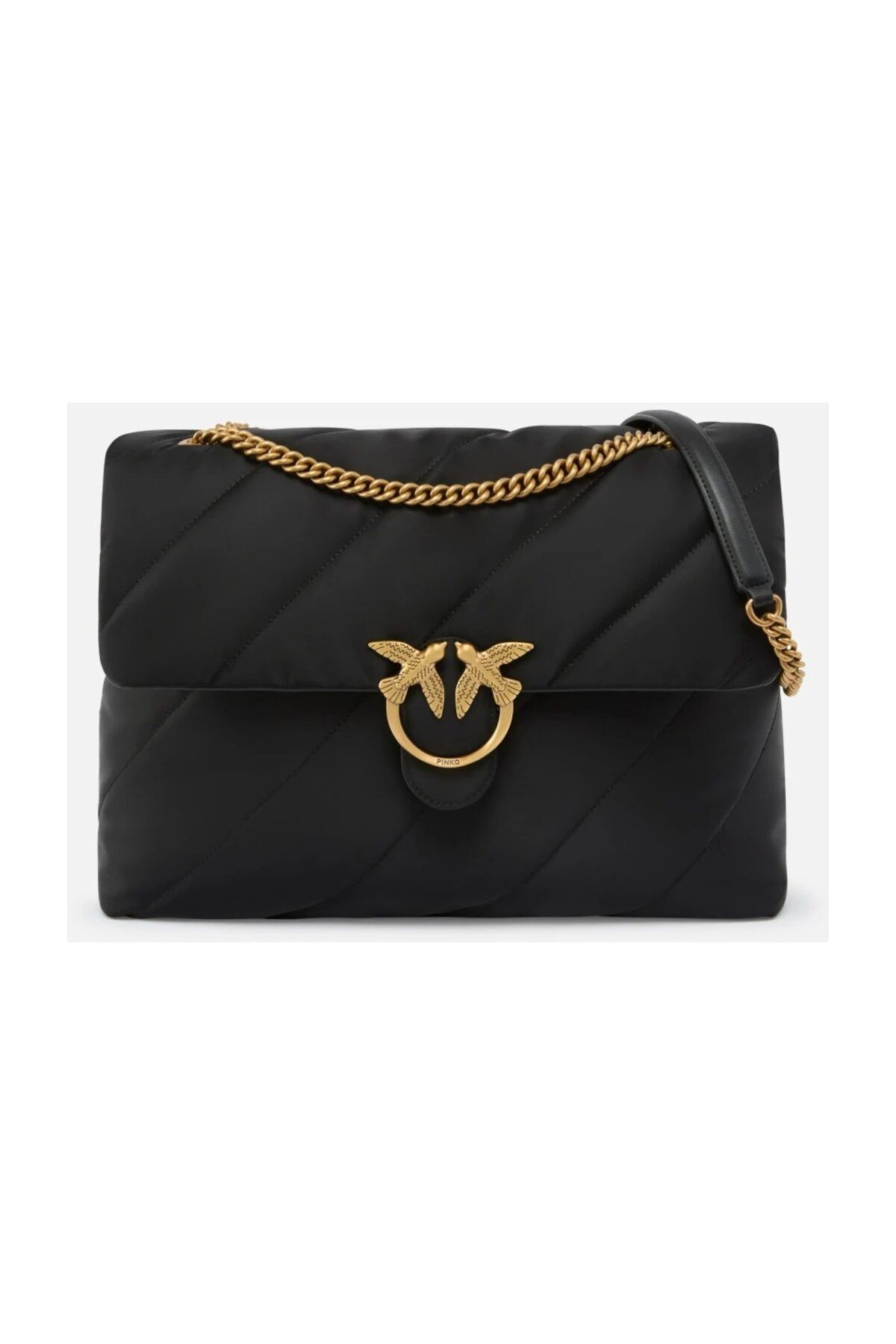 PİNKO Miłość Lady Puff Schultertasche 40 Cm Kobieta - One Size