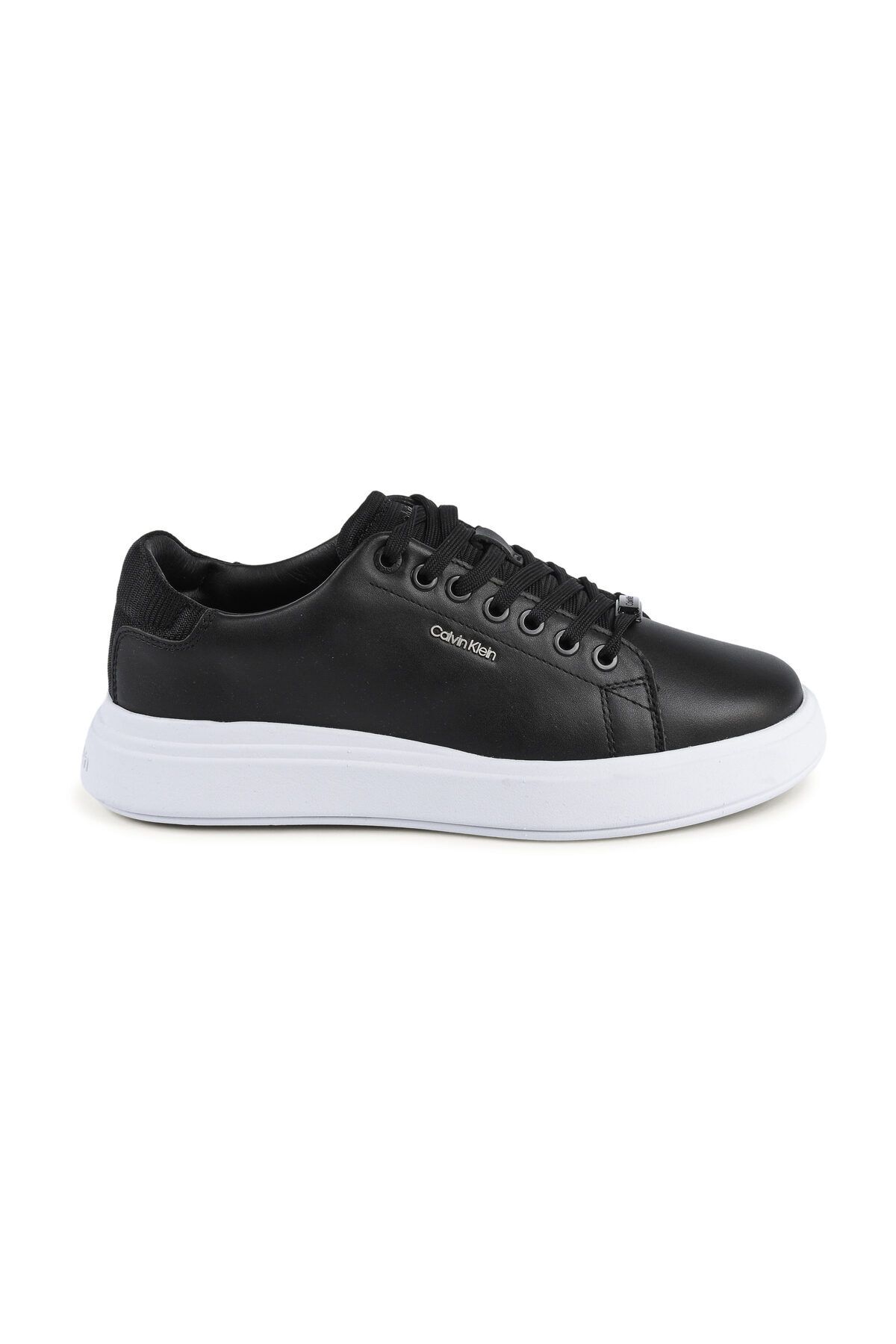 Calvin Klein Adidași Din Piele Cu Șireturi Cupsole - Design Elegant Și Confortabil Femeie - 38