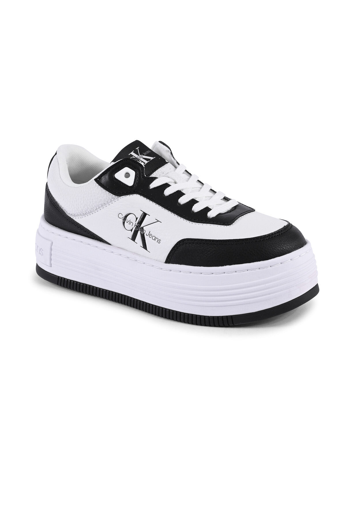 اسنیکر زنانه مشکی کلوین کلاین | YW0YW01316 0GM اورجینال - تصویر 2