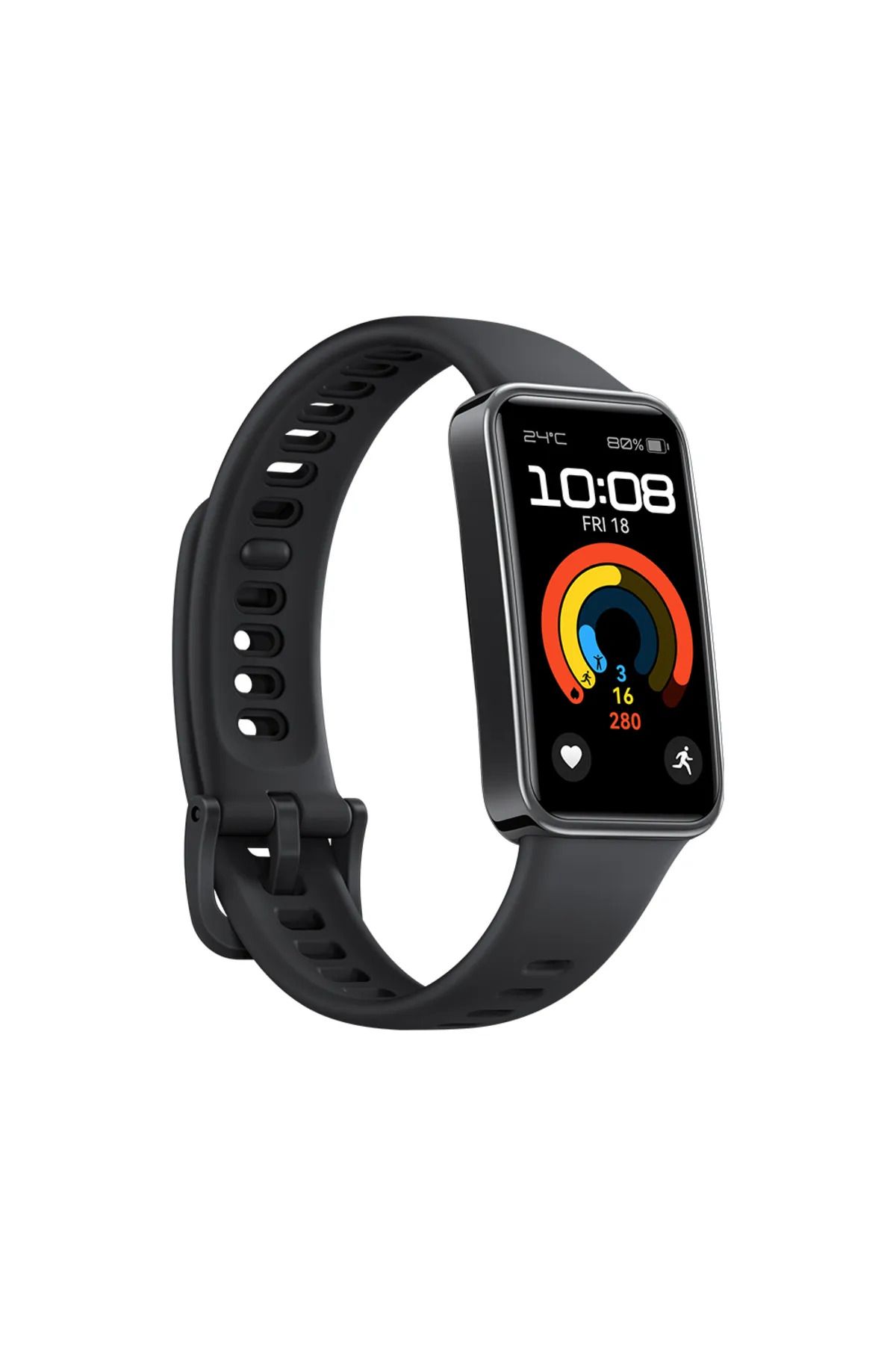 Huawei-Band 9, Compatible with iOS&Android, Black 5