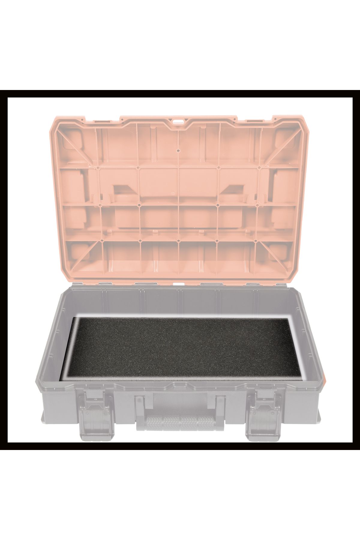 E-Case S-F, E-Çanta (Max. 25kg) Köpüklü - 4540011 - 3