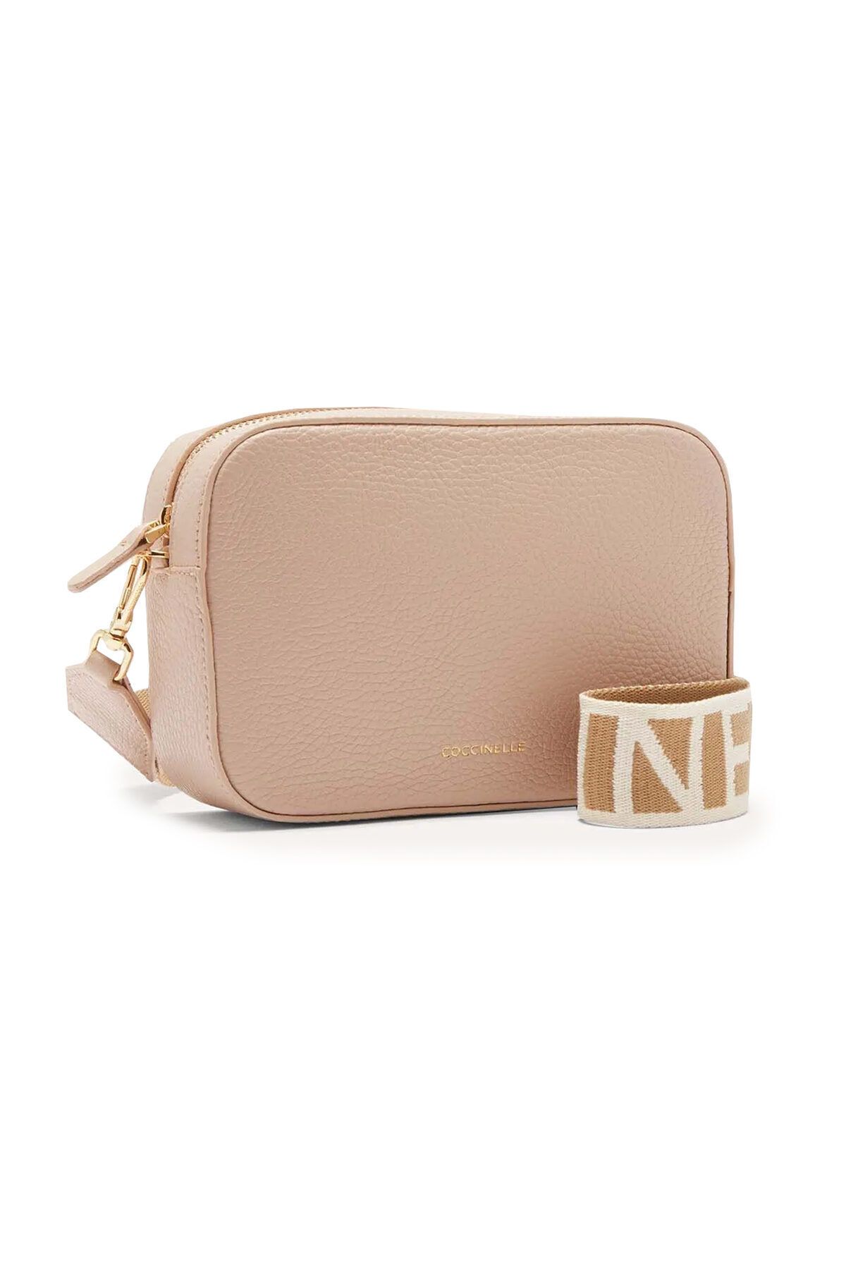 Coccinelle-Tebe Umhängetasche Leder 18 cm 3