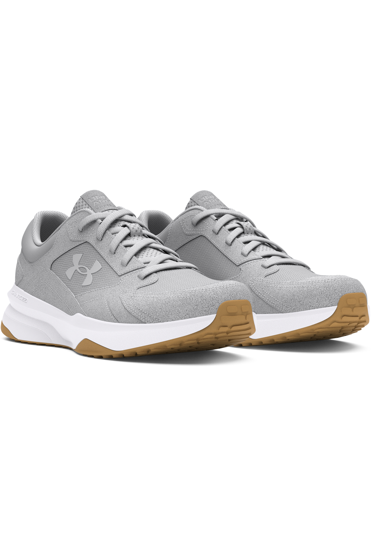 کفش Under Armour آندر آرمور ورزشی زنانه خاکستری UNDER ARMOUR-6003014 014 اورجینال - تصویر 3