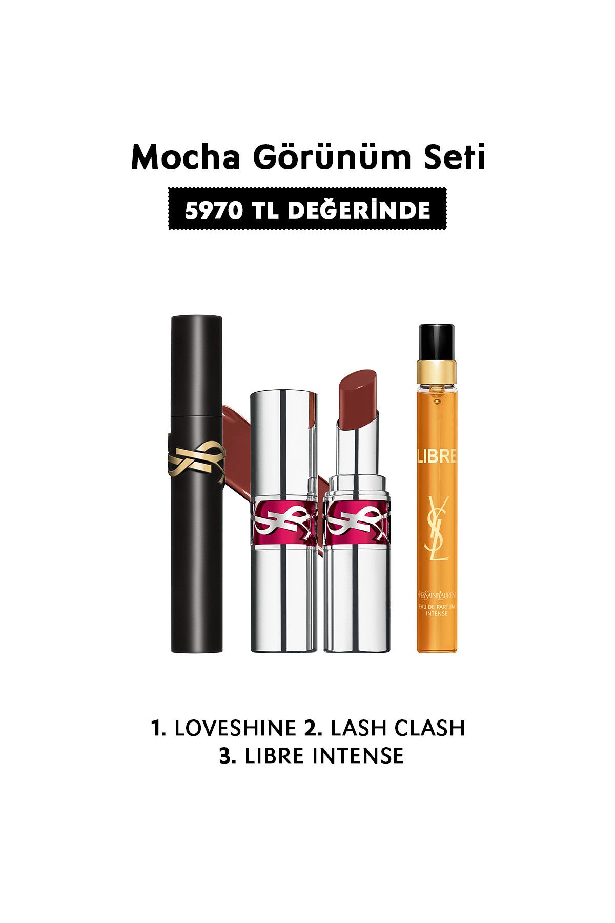Mascara Lash Clash Makyaj Seti 7829999999211