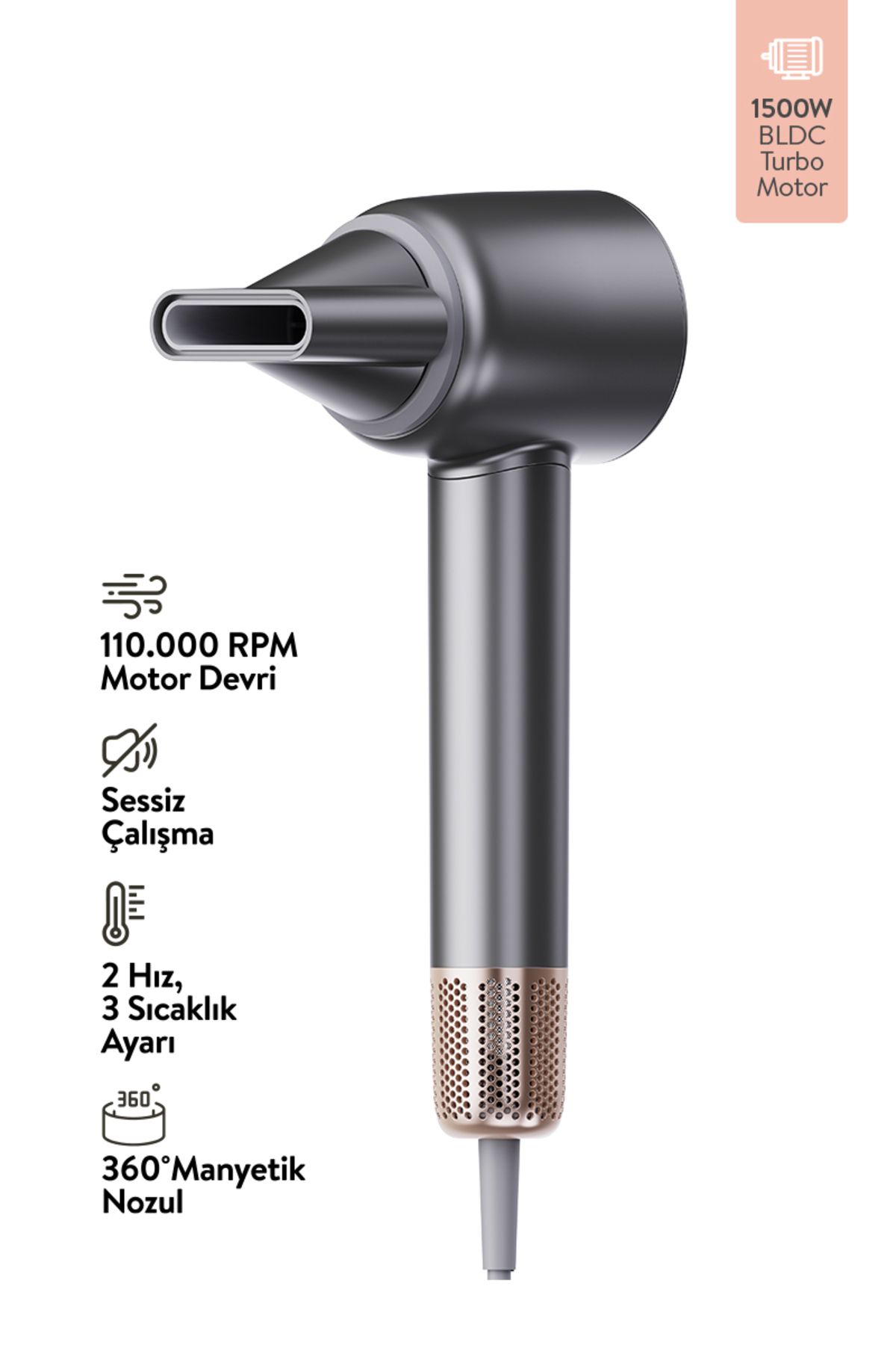 Sinbo SHD-1737 BLDC SAÇ KURUTMA MAKİNESİ