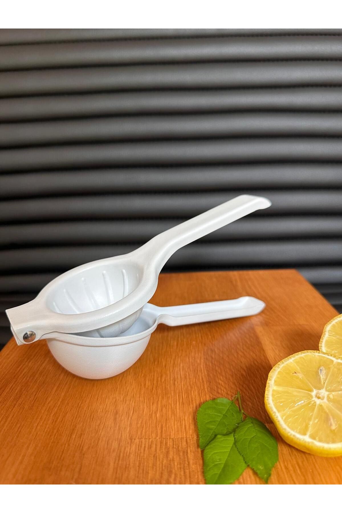hemlife-Metal Citrus Lemon Squeezer with Chain - Length of User Parking Lock Set and Back Door Philosophy 6