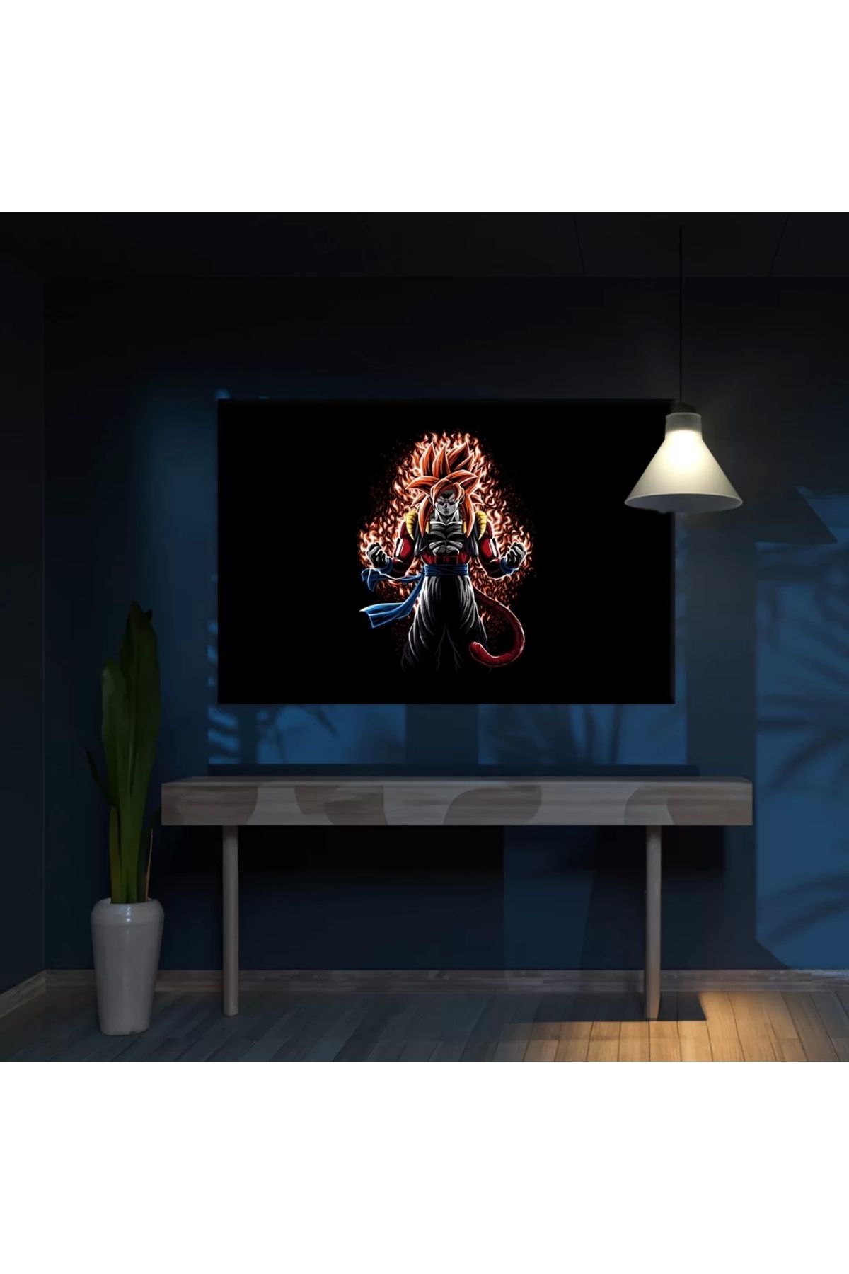 VOGLOO Dragon Ball Gelişim Kanvas Tablo