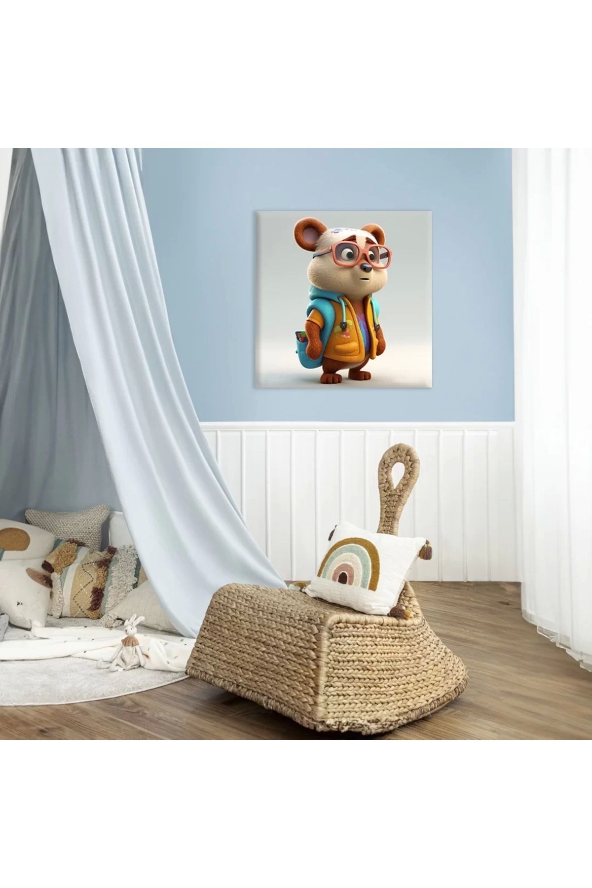 VOGLOO Macera Peşinde Kanvas Tablo