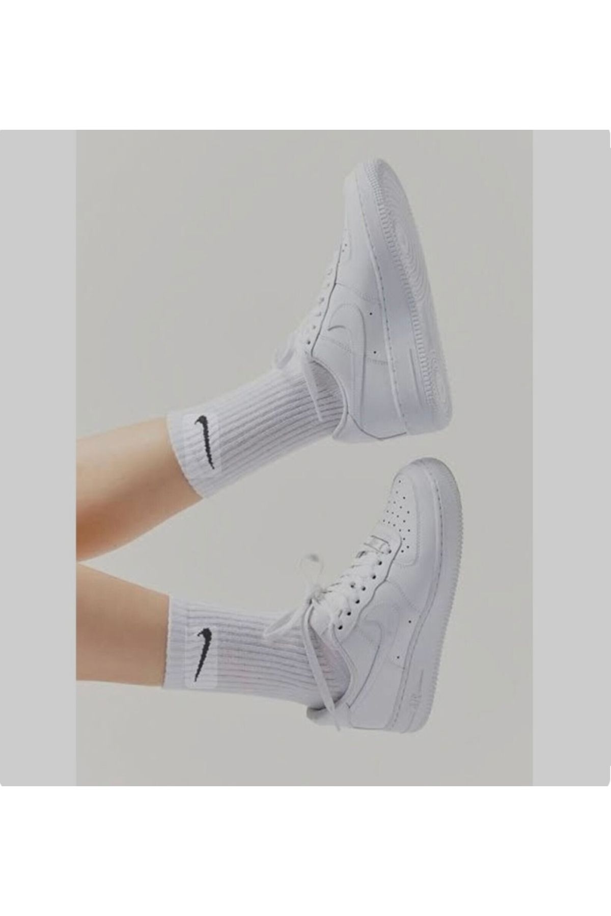 GRİMNİR SOCKS 4 ‘lü Unisex Spor Tik Desenli Tenis Kolej Soket Çorap