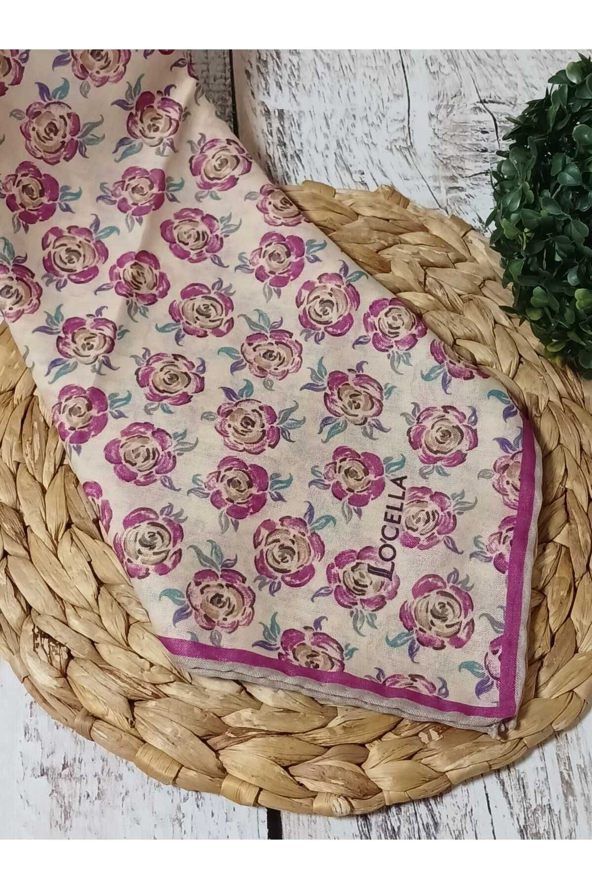 Aydmr Aksesuar Locella Pamuklu Soft Eşarp