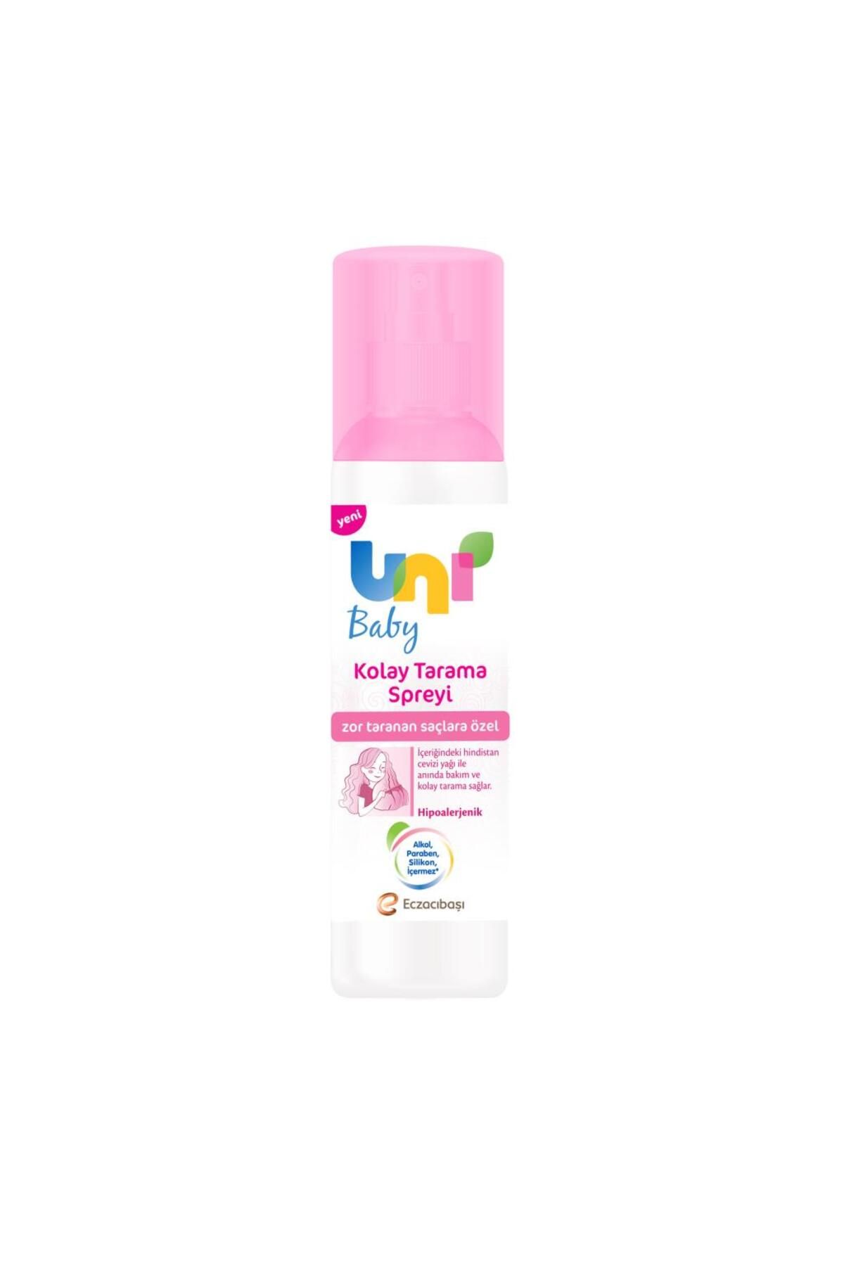 NEZADE STORE Uni Baby Kolay Saç Tarama Spreyi 200 ml