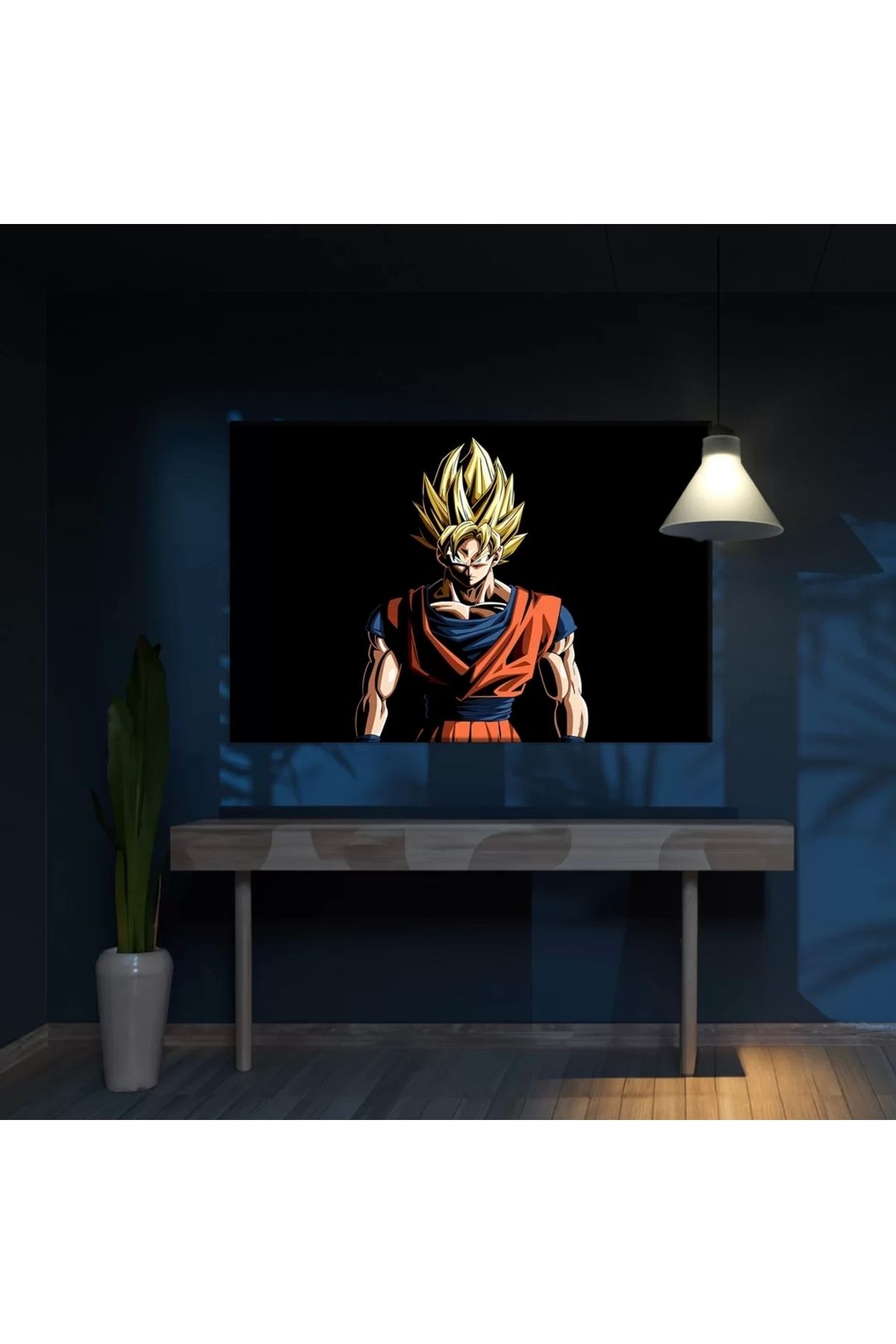 VOGLOO Yetişkin Dragon Ball Kanvas Tablo