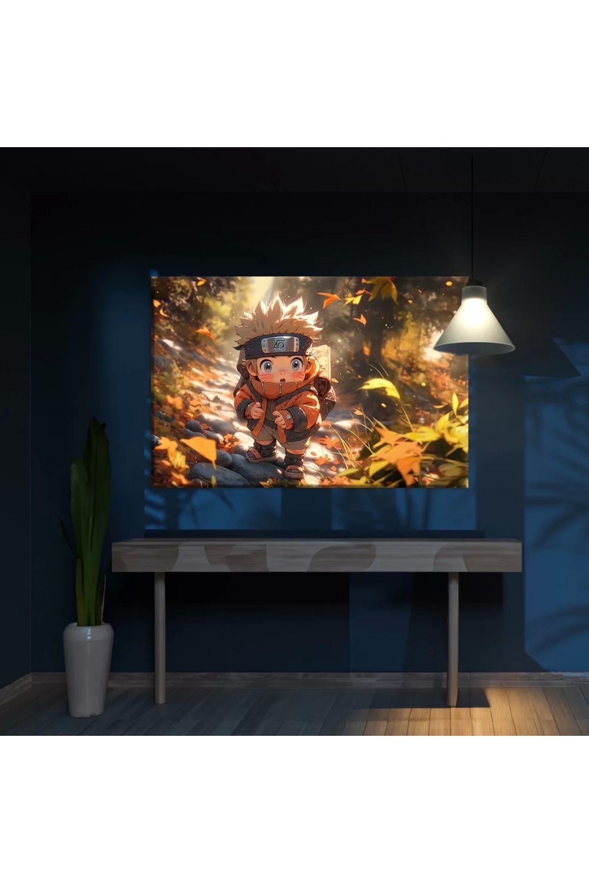 VOGLOO Naruto Tatlı Kanvas Tablo