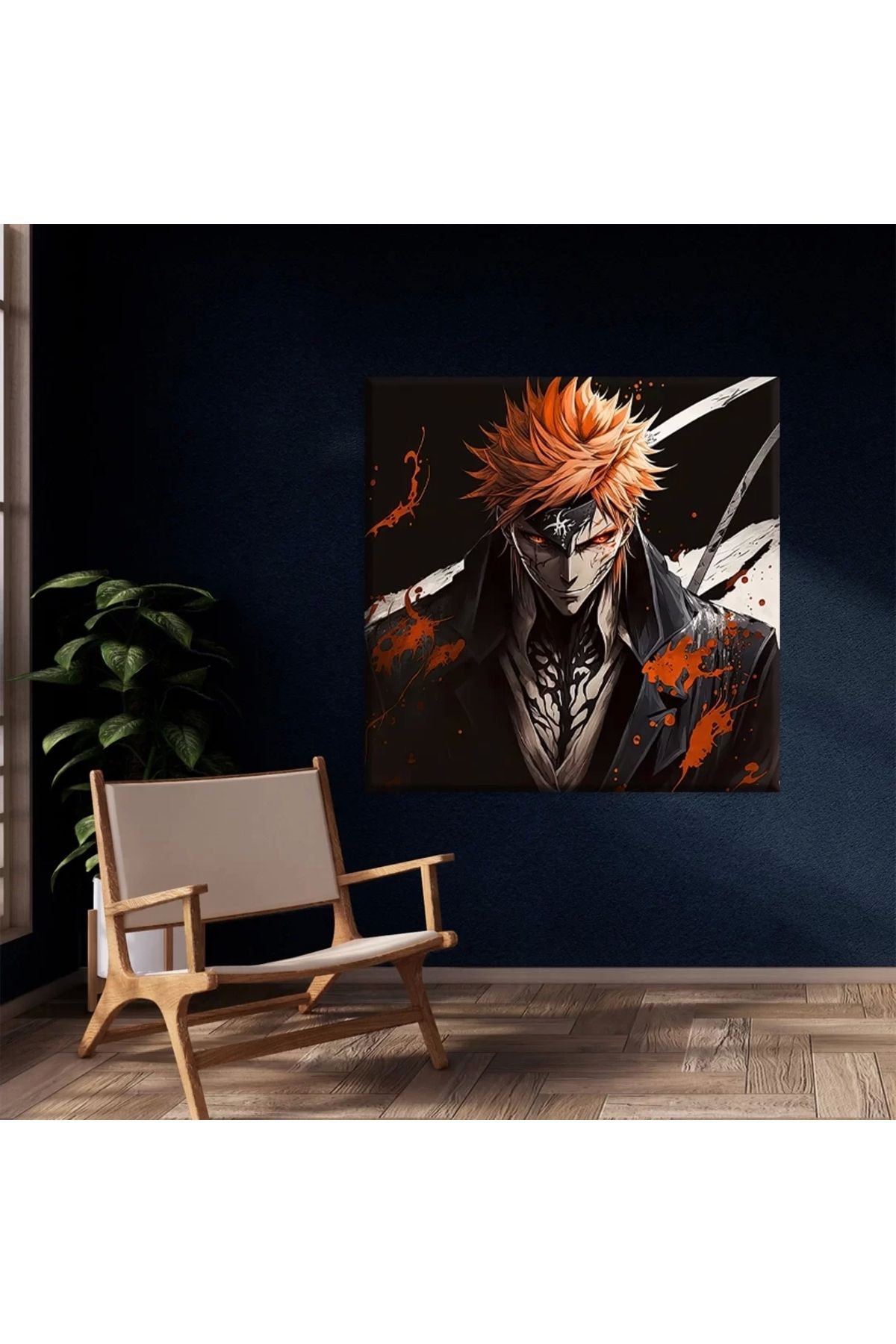 VOGLOO Bleach İchigo Kanvas Tablo