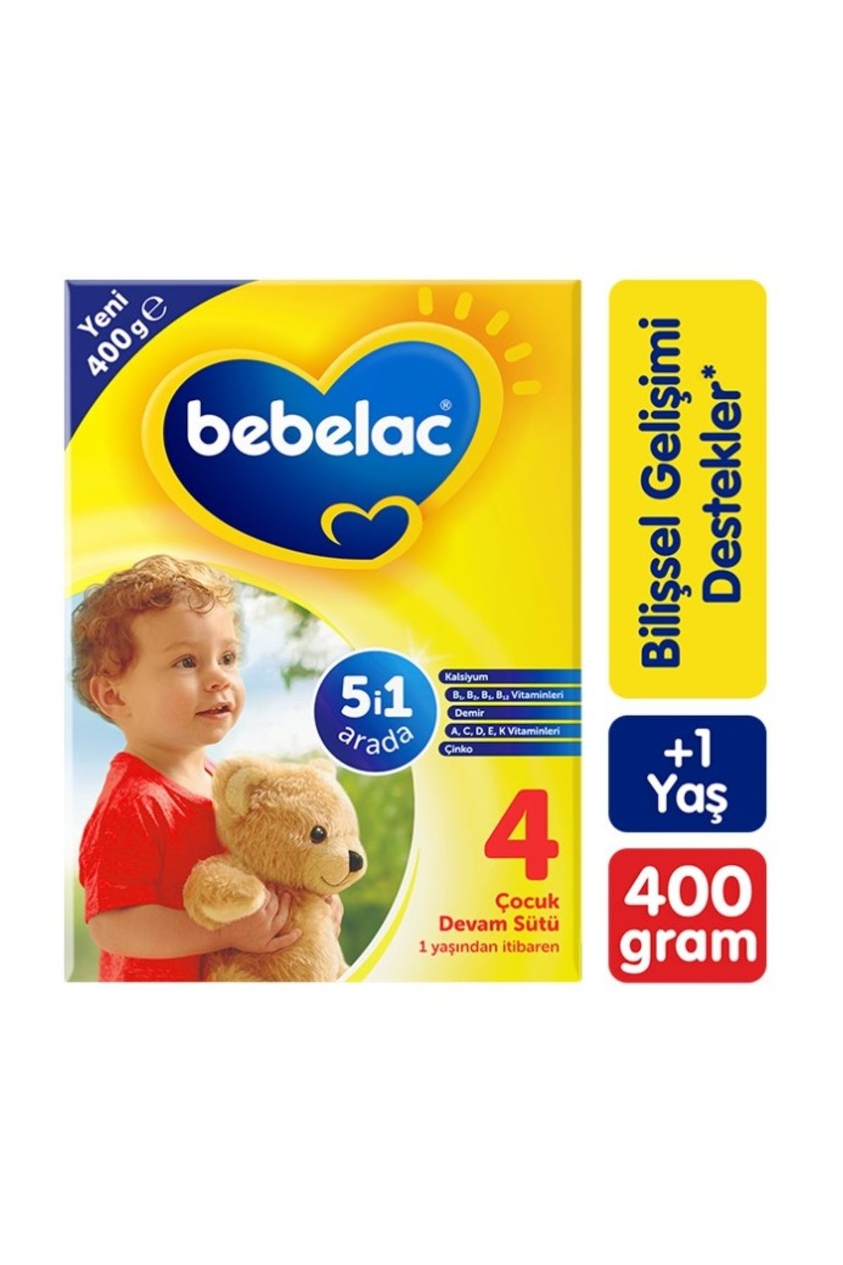 NEZADE STORE Bebelac Bebek Devam Sütü No4 400 Gr