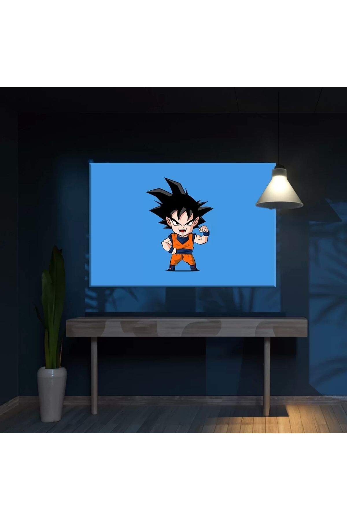 VOGLOO Genç Dragon Ball Kanvas Tablo