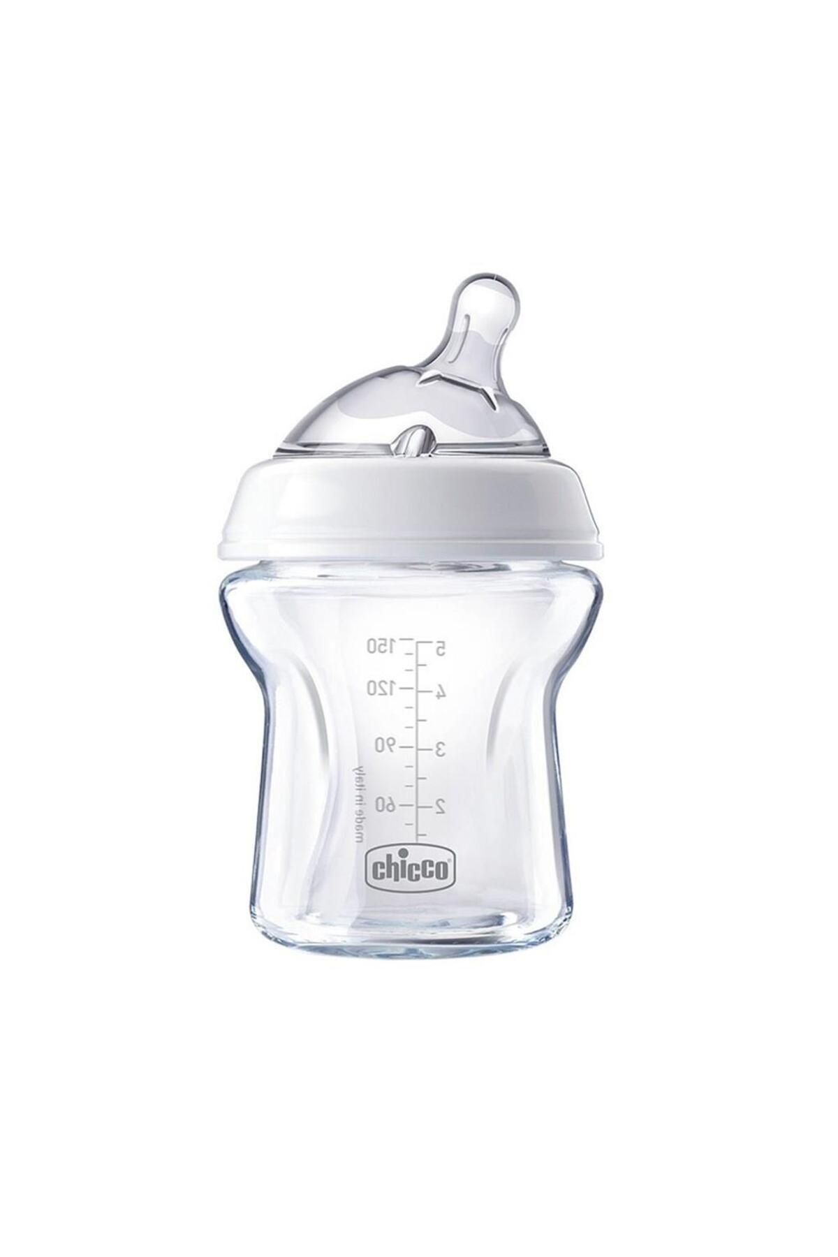 ÖYKÜ VE YİĞİT NaturalFeeling Cam Biberon 0+ Ay 150 ml