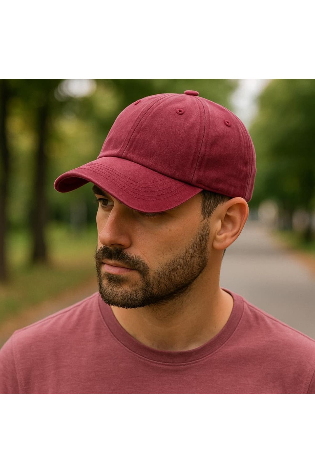WOHOME Șapcă De Culoare Solidă 2025 New Trend Vintaged Pălărie Pentru Bărbați Masculin - Single Dimension