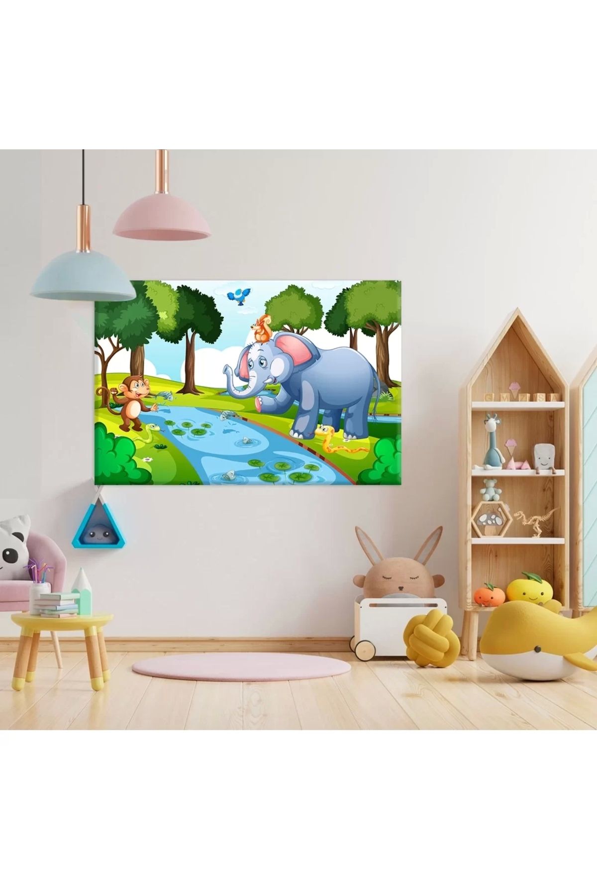 VOGLOO Oyun Zamanı Kanvas Tablo