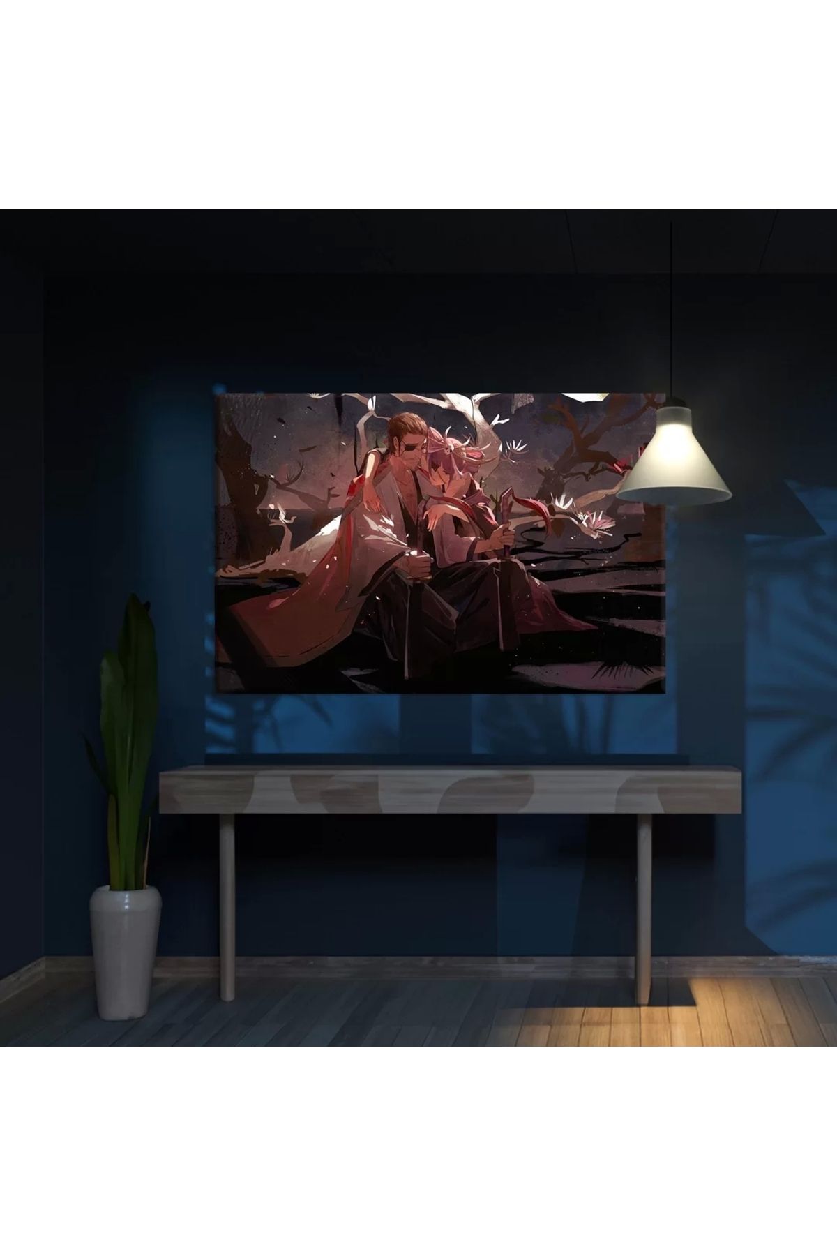 VOGLOO Bleach Kenpachi İkili Kanvas Tablo