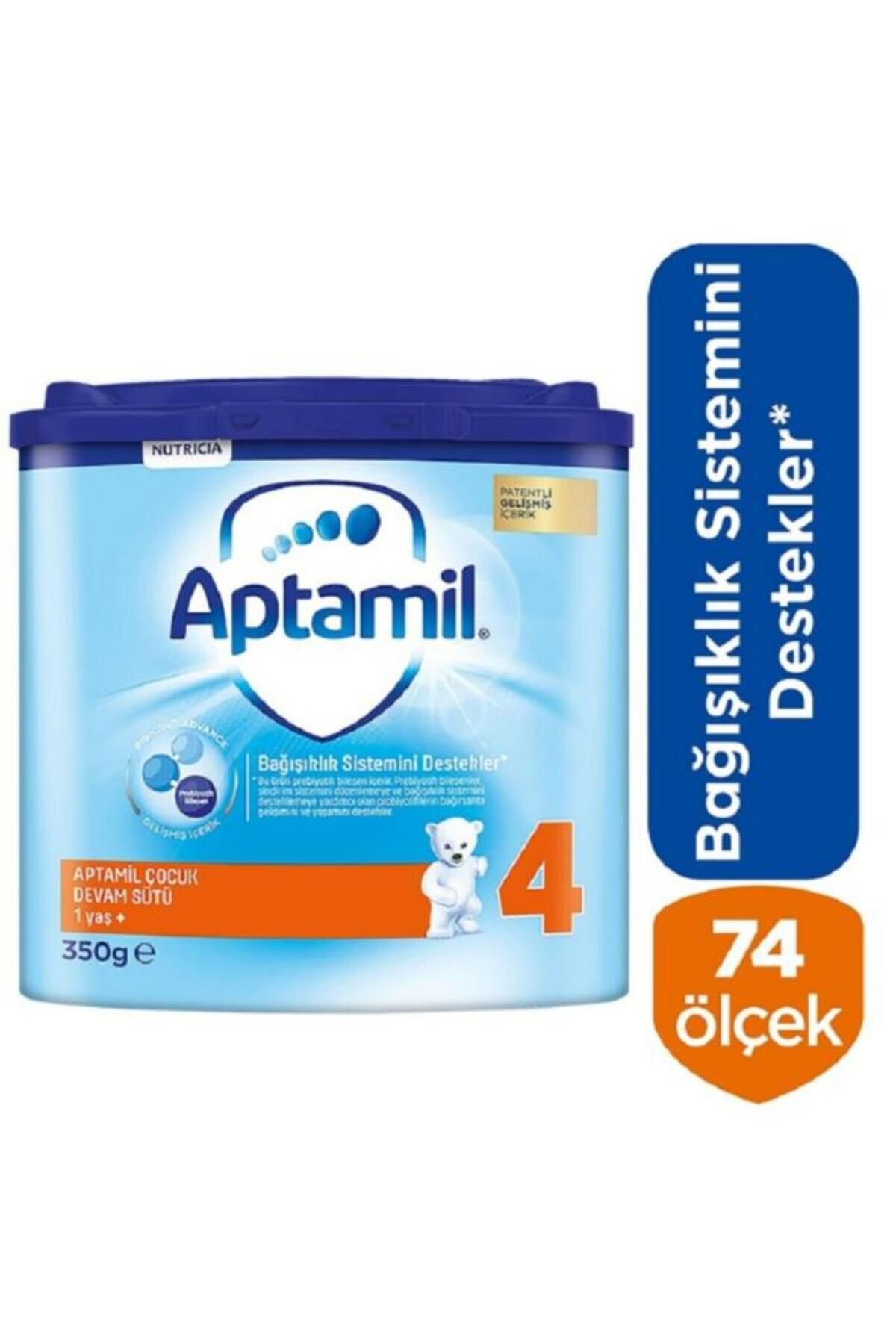 NEZADE STORE Aptamil Çocuk Devam Sütü Maması No4 1 Yaş+ 350 Gr