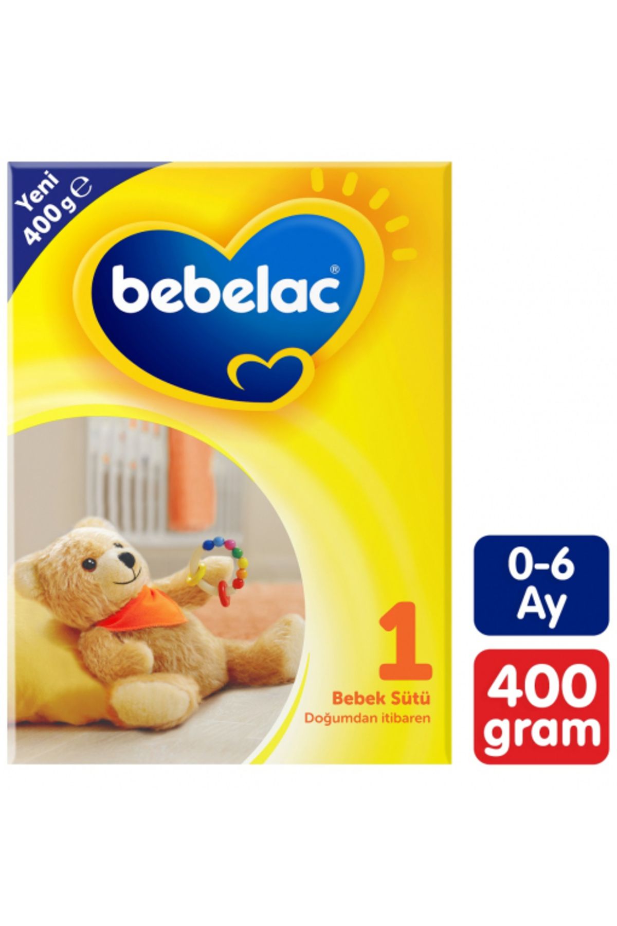 NEZADE STORE Bebelac Bebek Devam Sütü No1 400 Gr