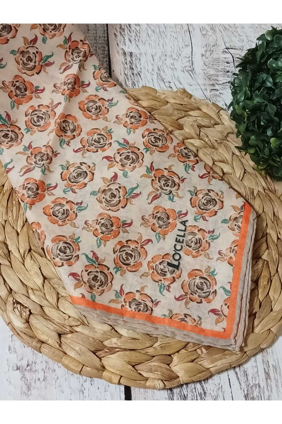 Aydmr Aksesuar Locella Pamuklu Soft Eşarp