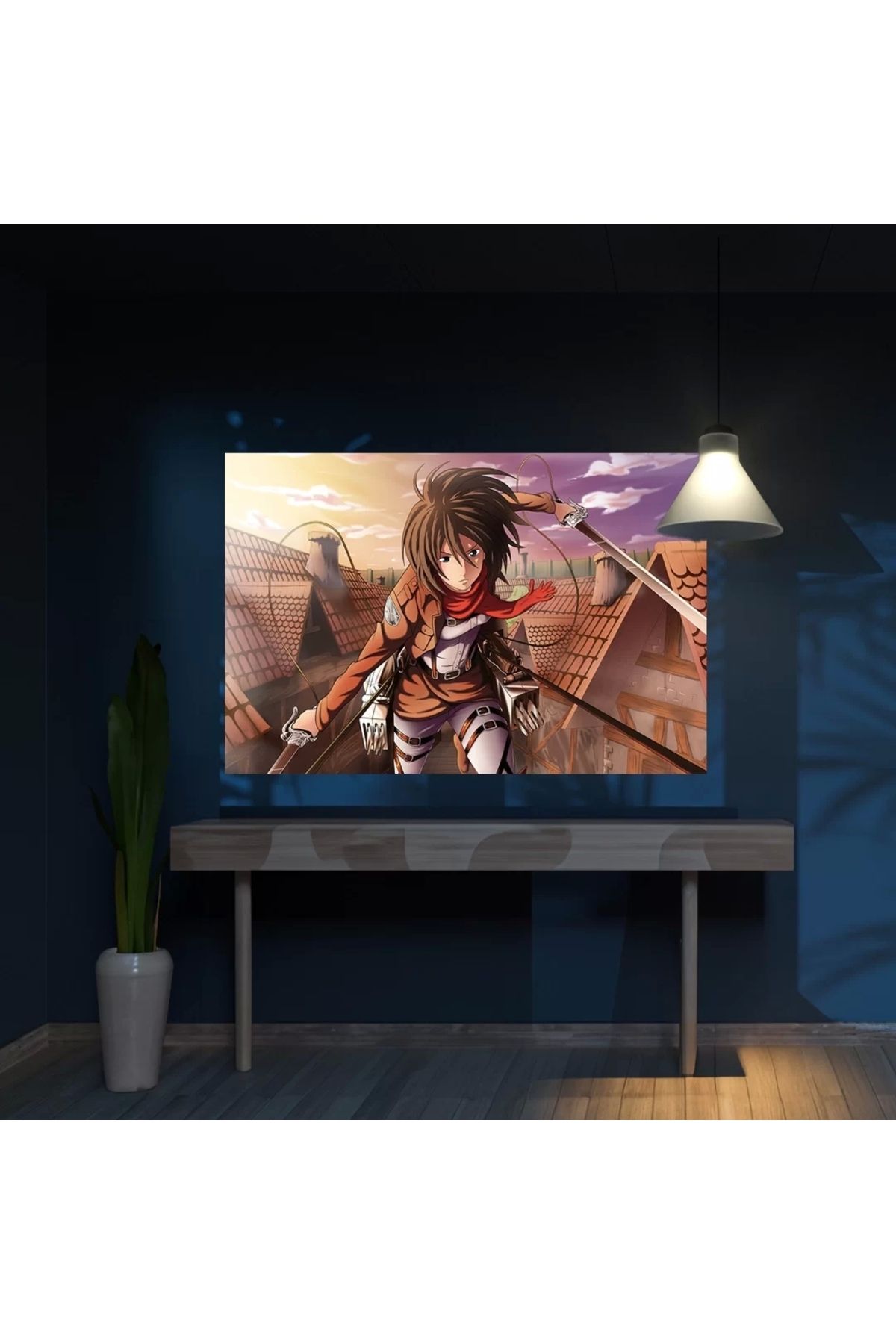 VOGLOO Attack On Titan Kanvas Tablo