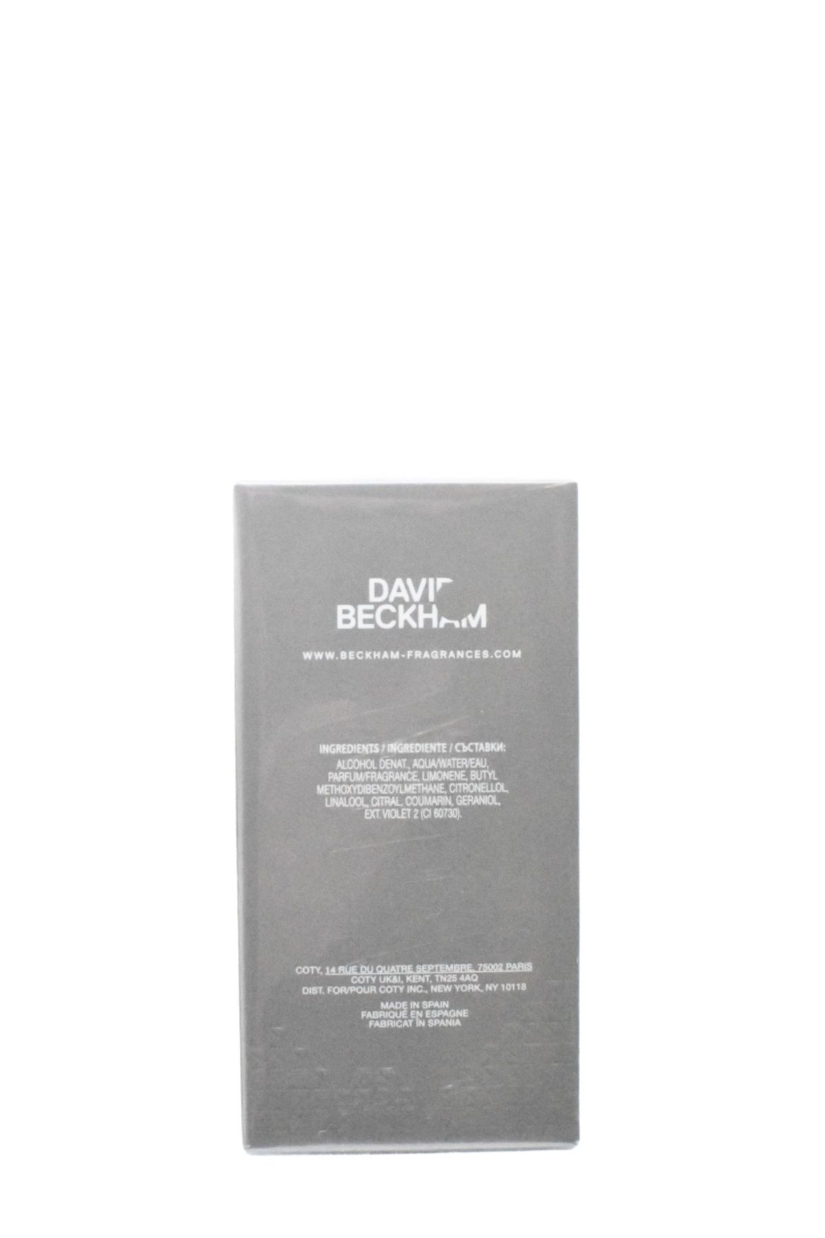 Beyond-Apa de Toaleta David Beckham Beyond, Barbati, 90ml 4