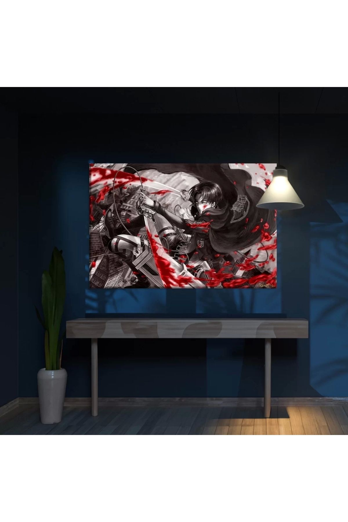 VOGLOO Attack On Titan Kanvas Tablo