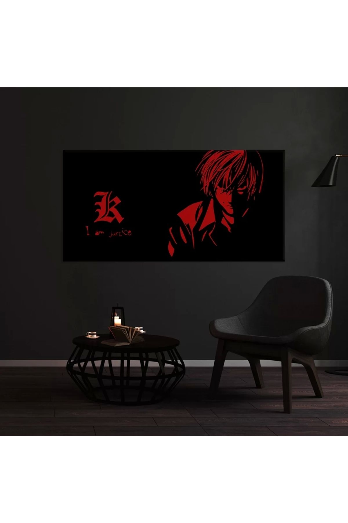 VOGLOO Death Note Kanvas Tablo