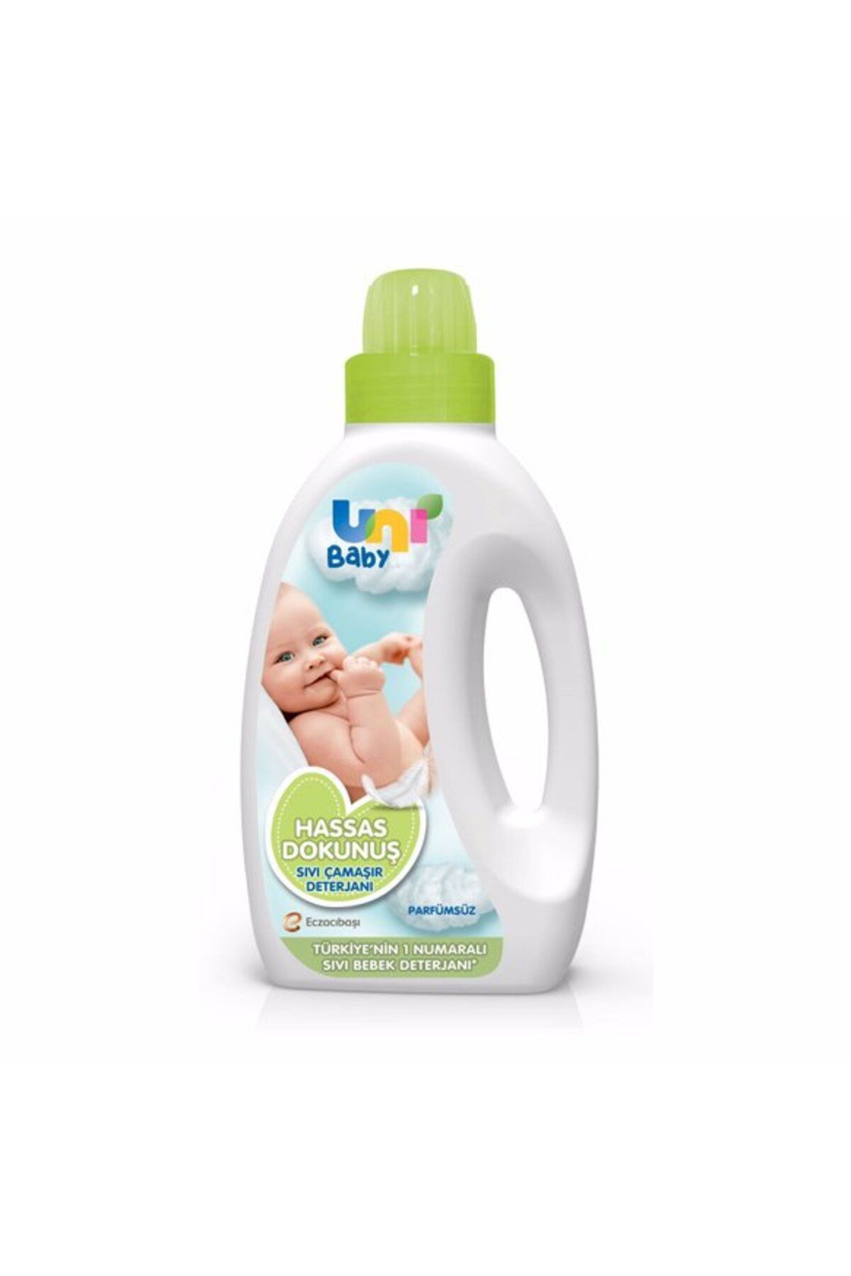 MR RZN STORE Uni Baby Sensitive Sıvı Çamaşır Deterjanı 1500 ml