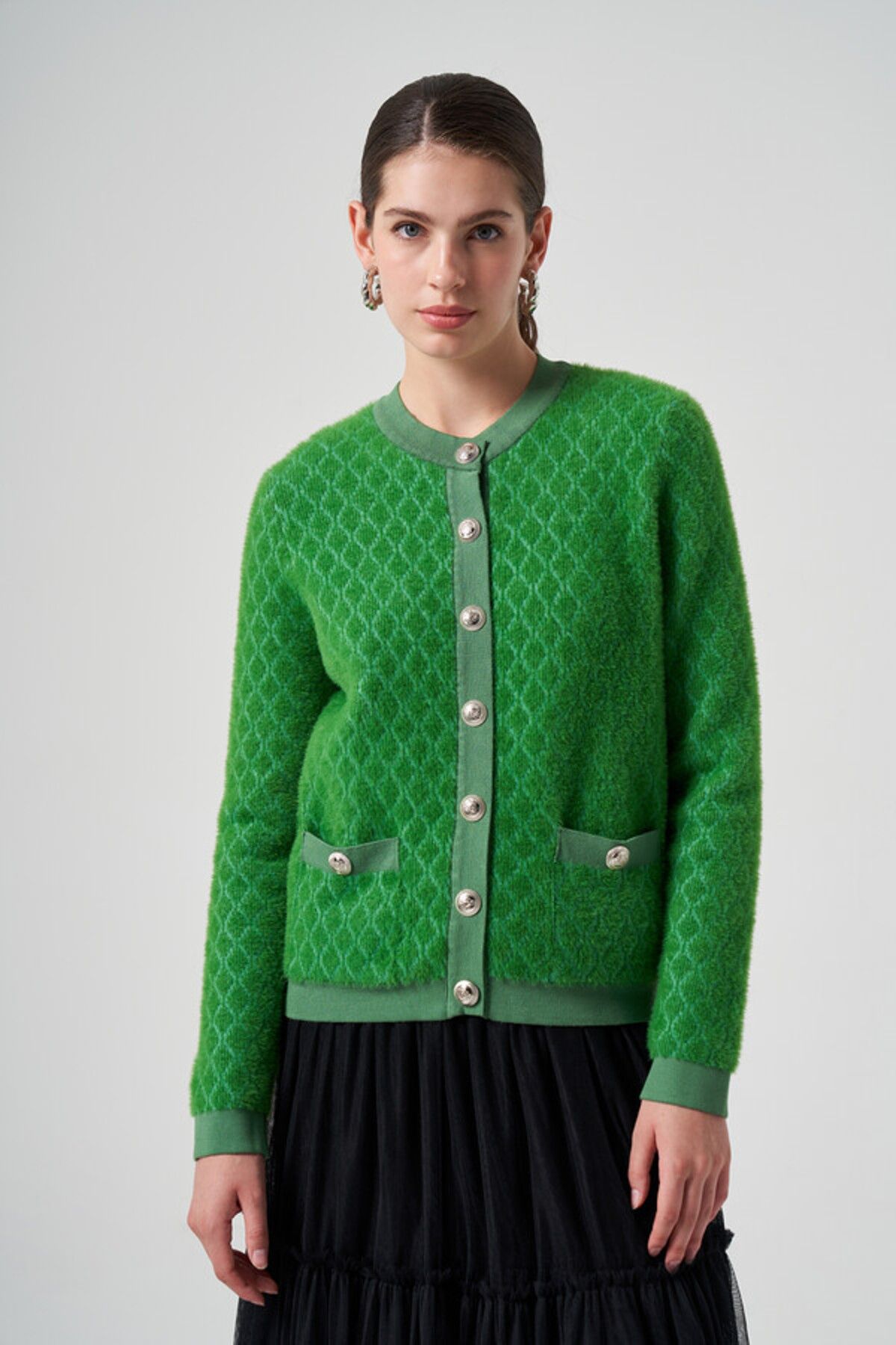 Nuss 7001 NUSS TRİKO HIRKA