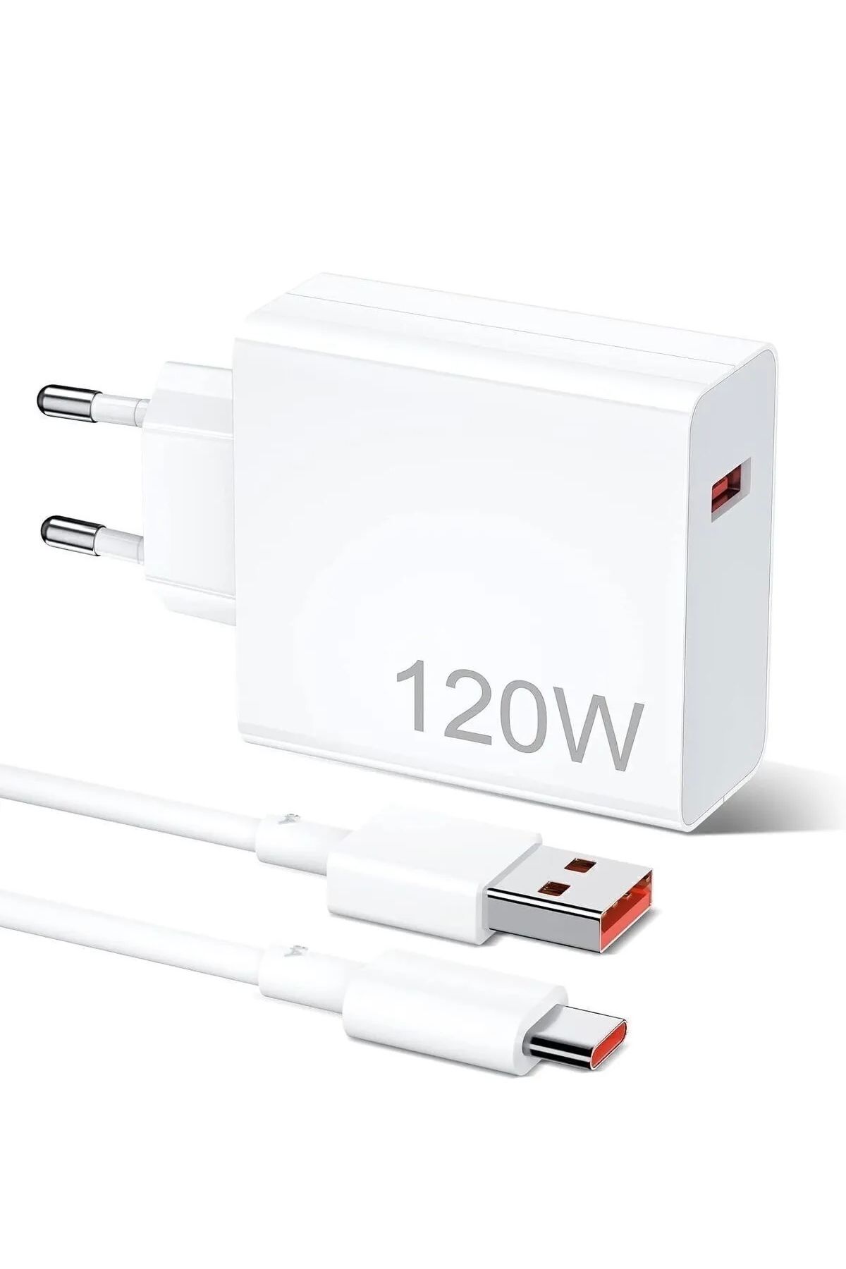 shop AZURTECH Hızlı Turbo 120 W Type-c Kablolu Şarj Aleti