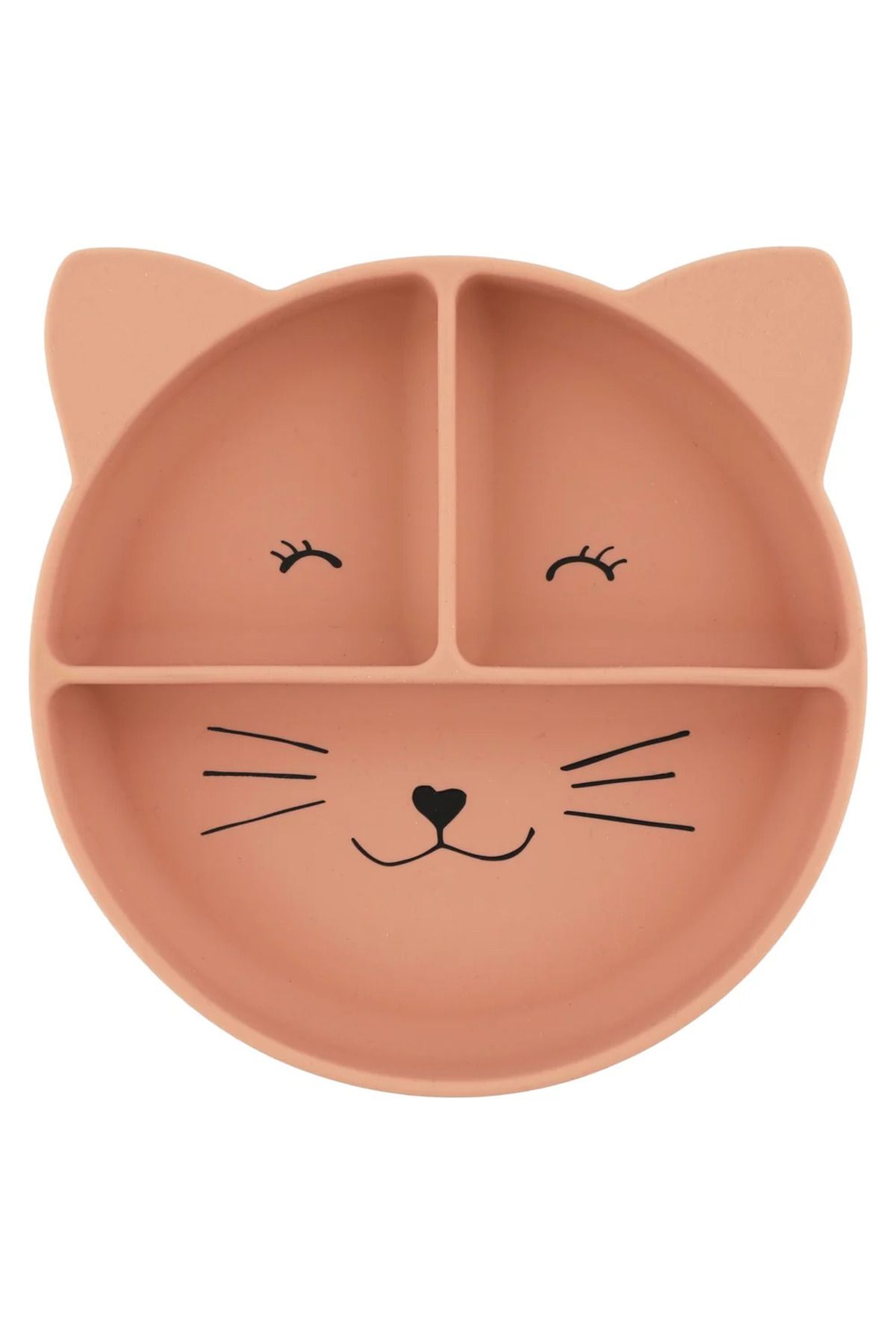 Trixie Silikon Vakumlu Bölmeli Tabak Mrs.Cat
