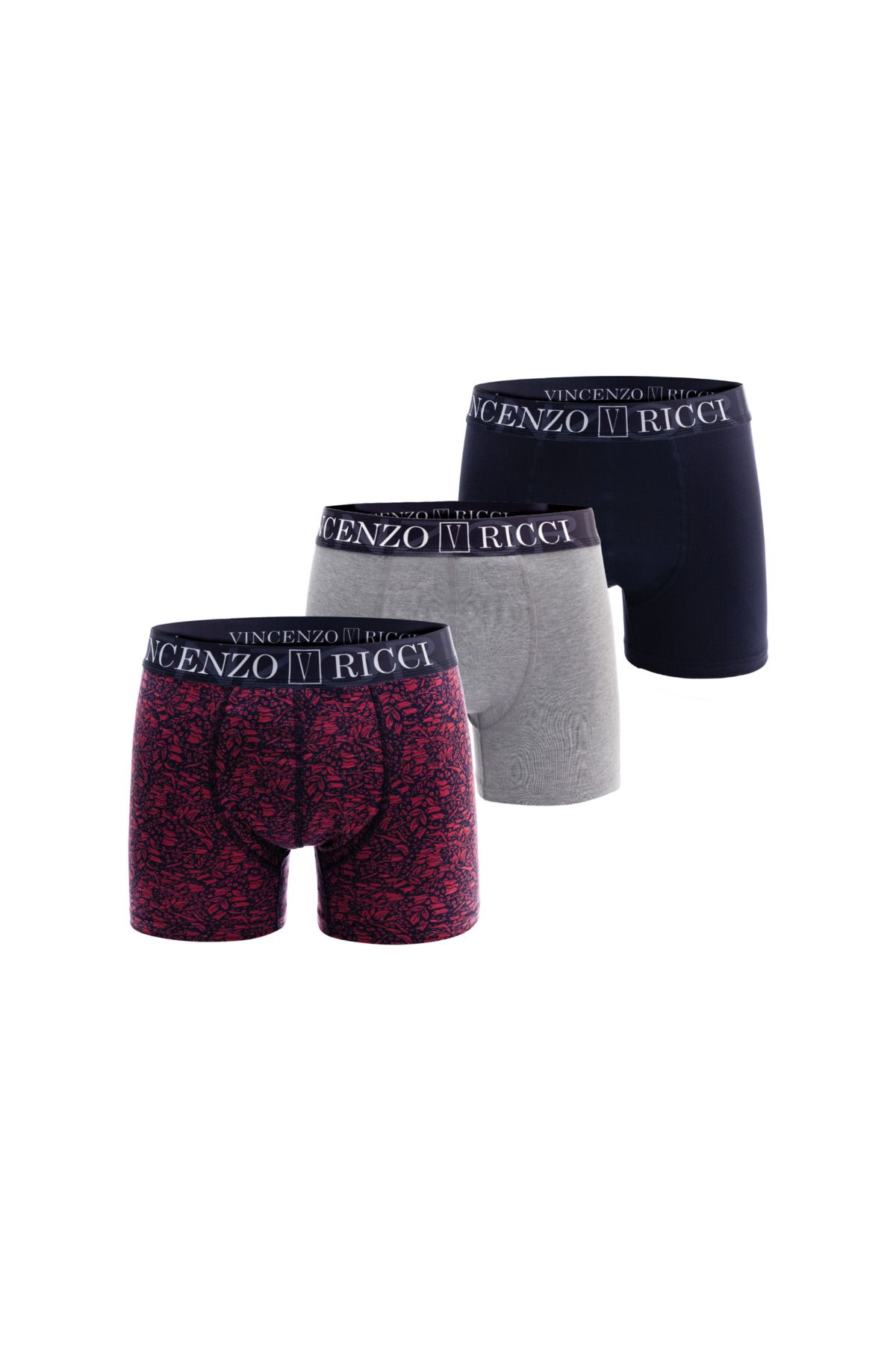 Mode Cool Premium Erkek Boxer – Likralı Yapı, Maksimum Konfor 3lü