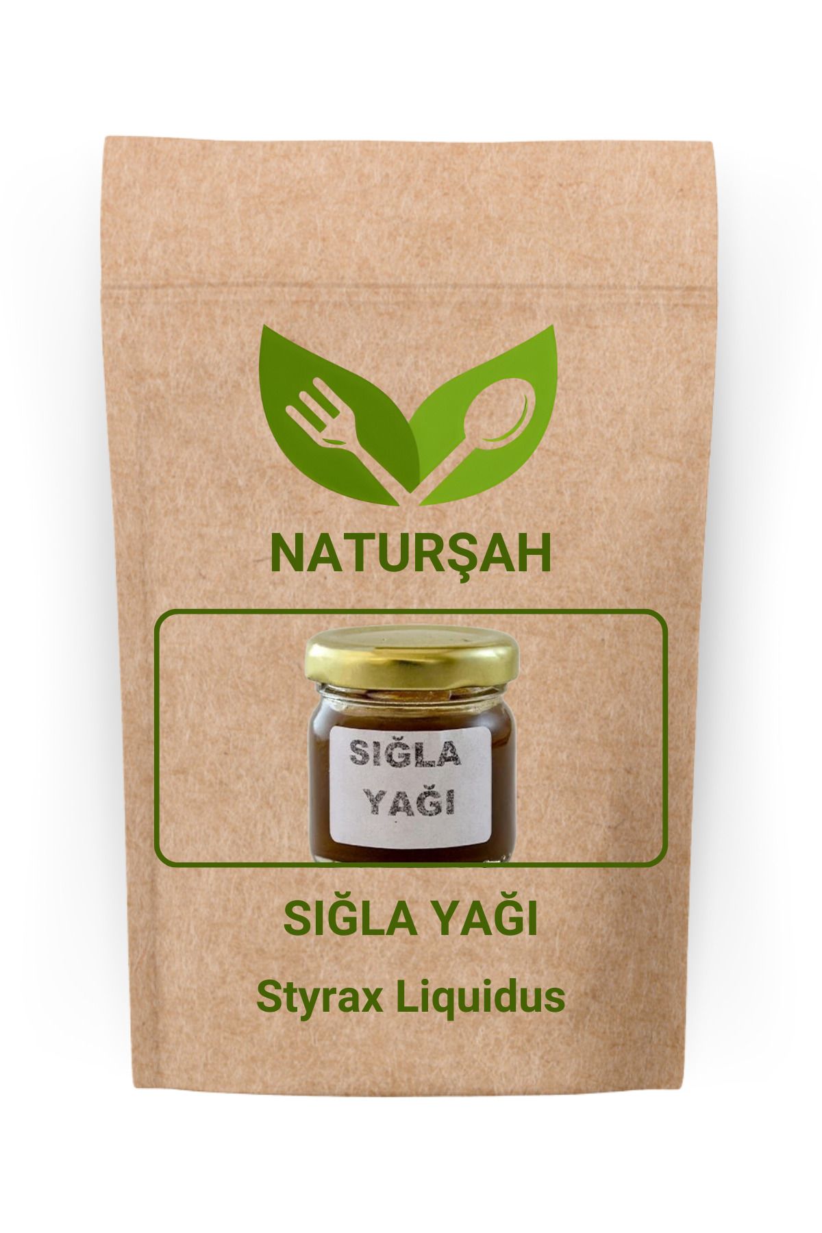 Naturşah Sığla Yağı (Styrax Liquidus) 50 Gr